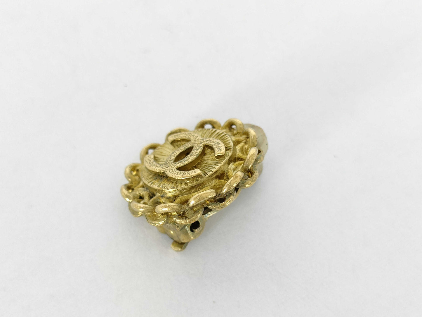 CHANEL Vintage Coco Earrings 95P Earrings