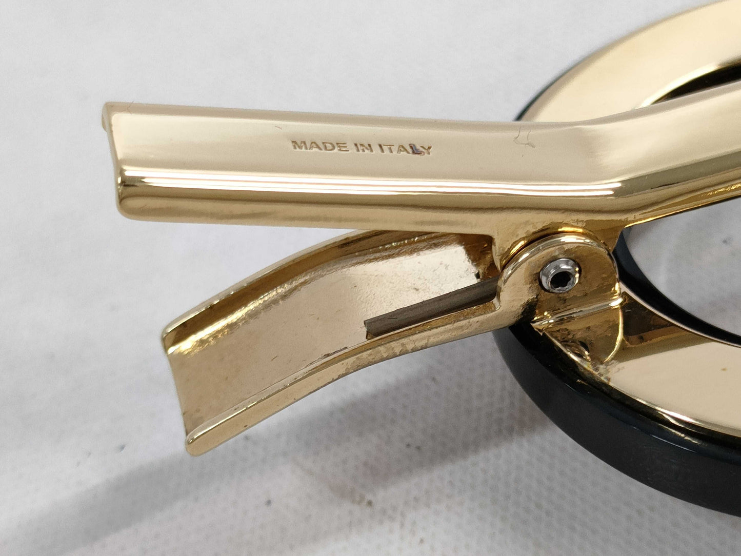 Salvatore Ferragamo Gancini Hair Clip Hair Accessory