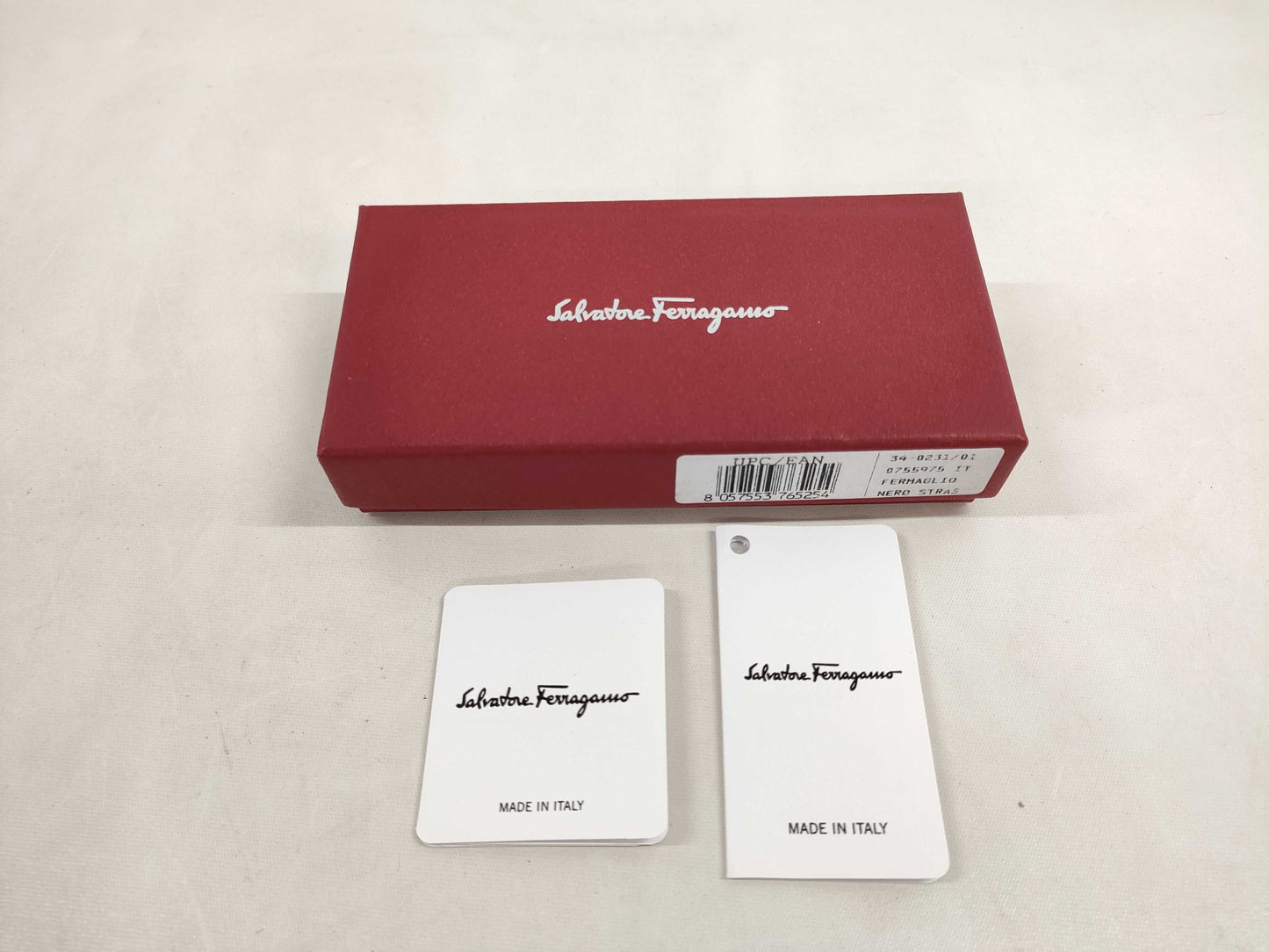 Salvatore Ferragamo Gancini Hair Clip Hair Accessory