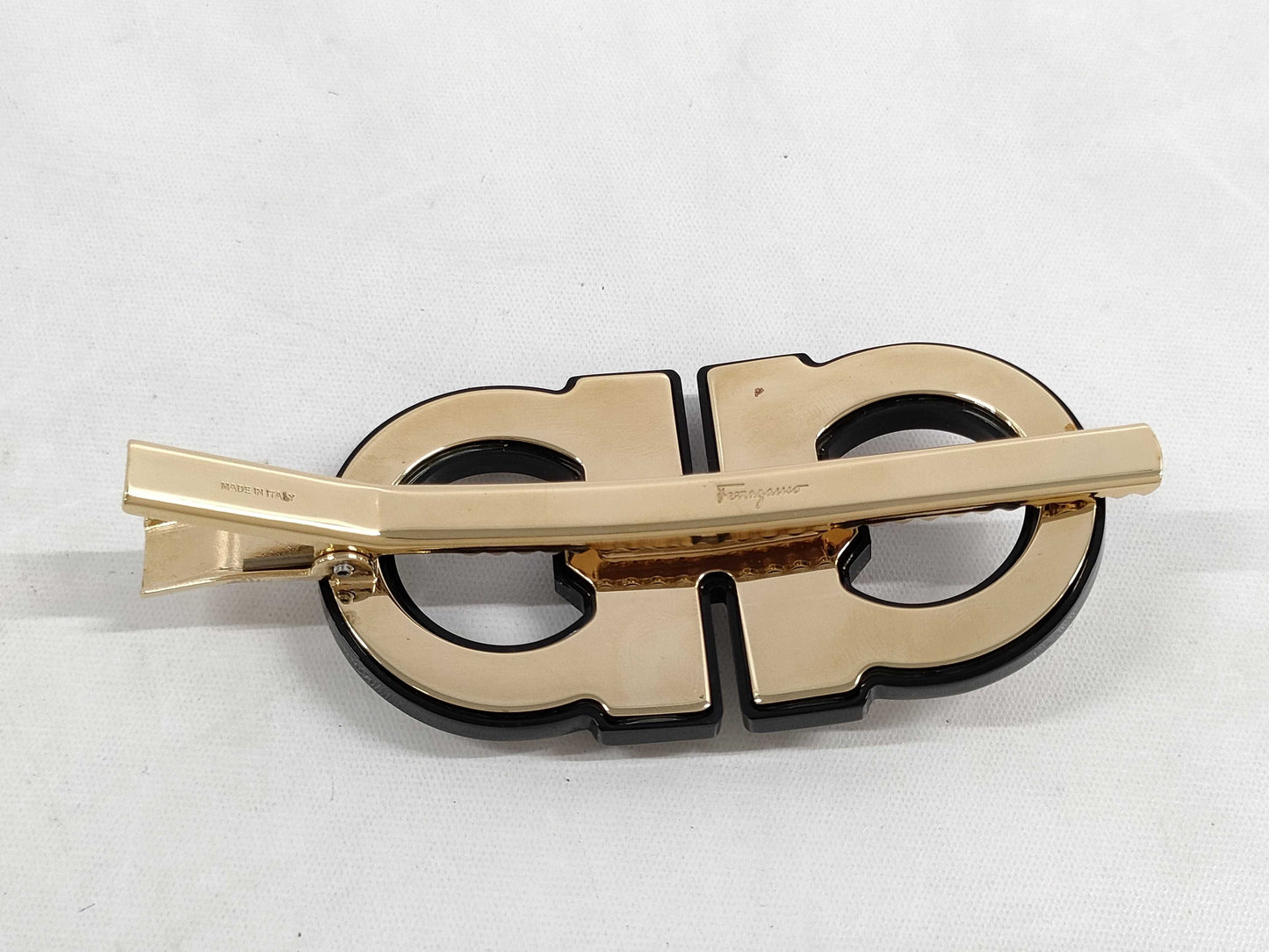 Salvatore Ferragamo Gancini Hair Clip Hair Accessory