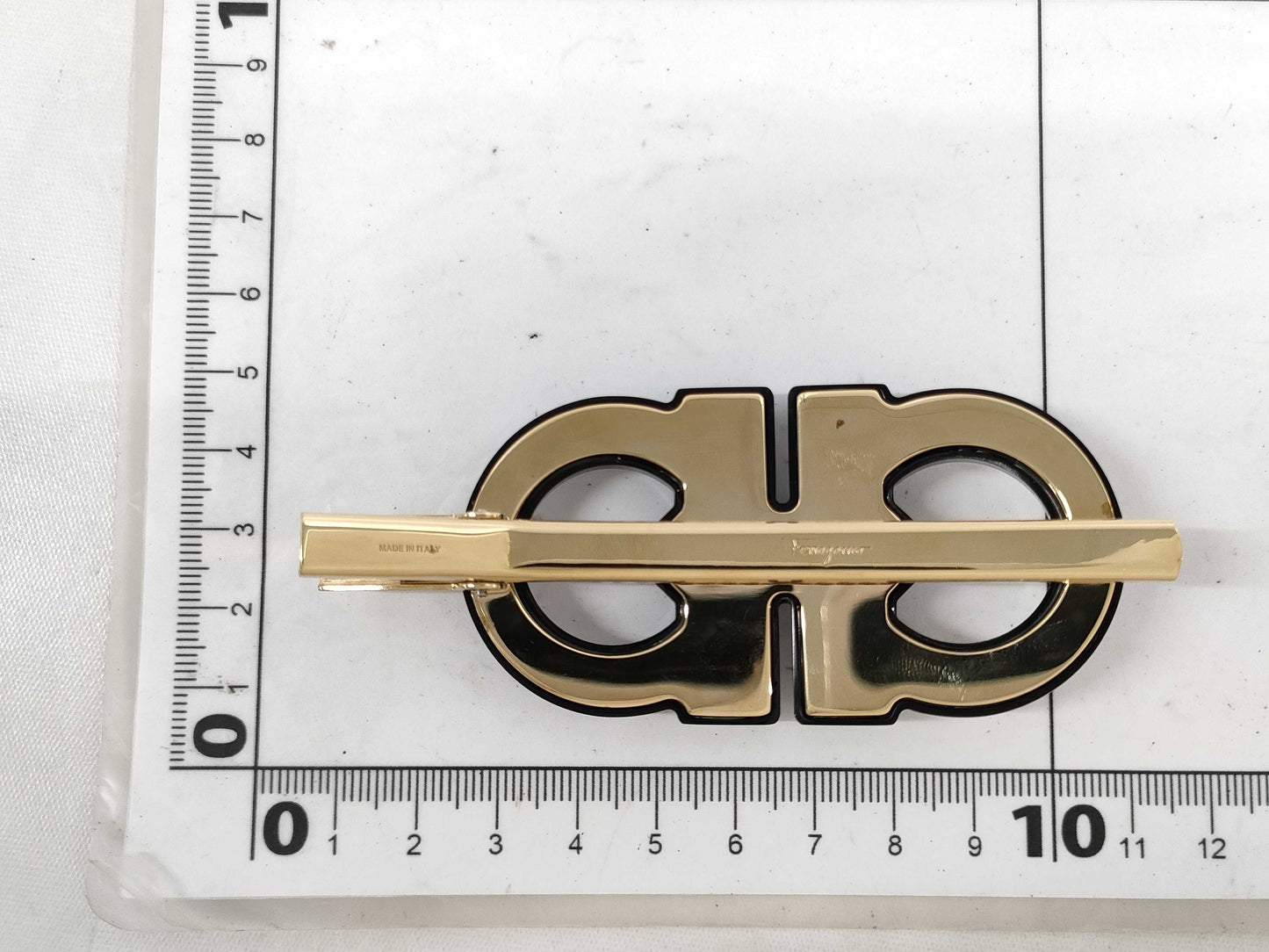 Salvatore Ferragamo Gancini Hair Clip Hair Accessory