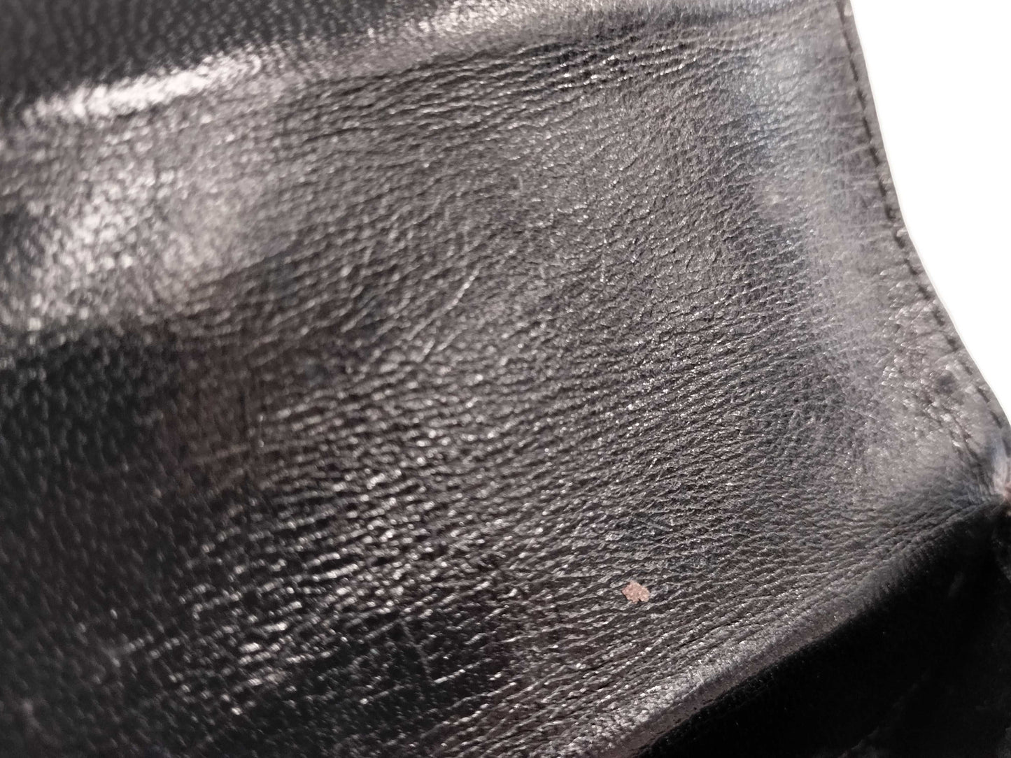 Yves Saint Laurent Embossed Lizard Shoulder Bag