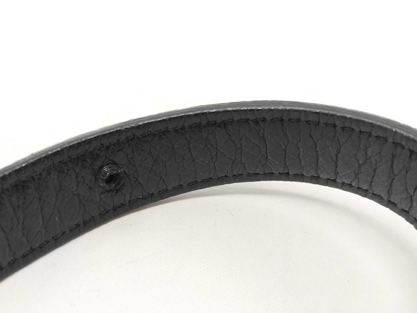 Yves Saint Laurent Embossed Lizard Shoulder Bag