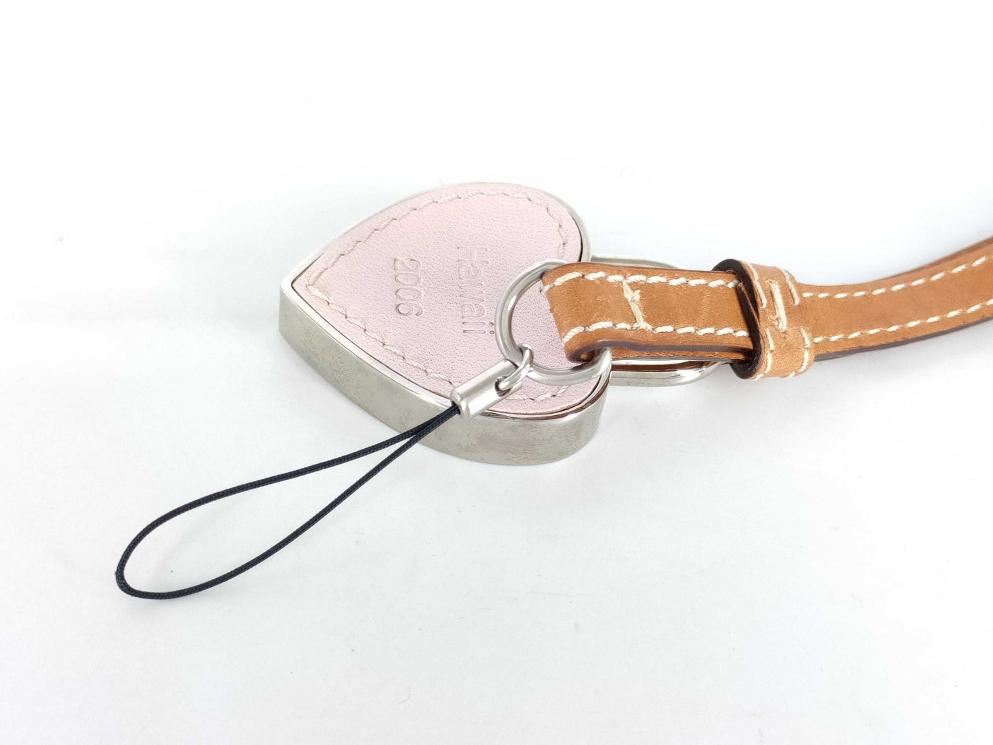 Dior Neck Strap with Silver Hardware