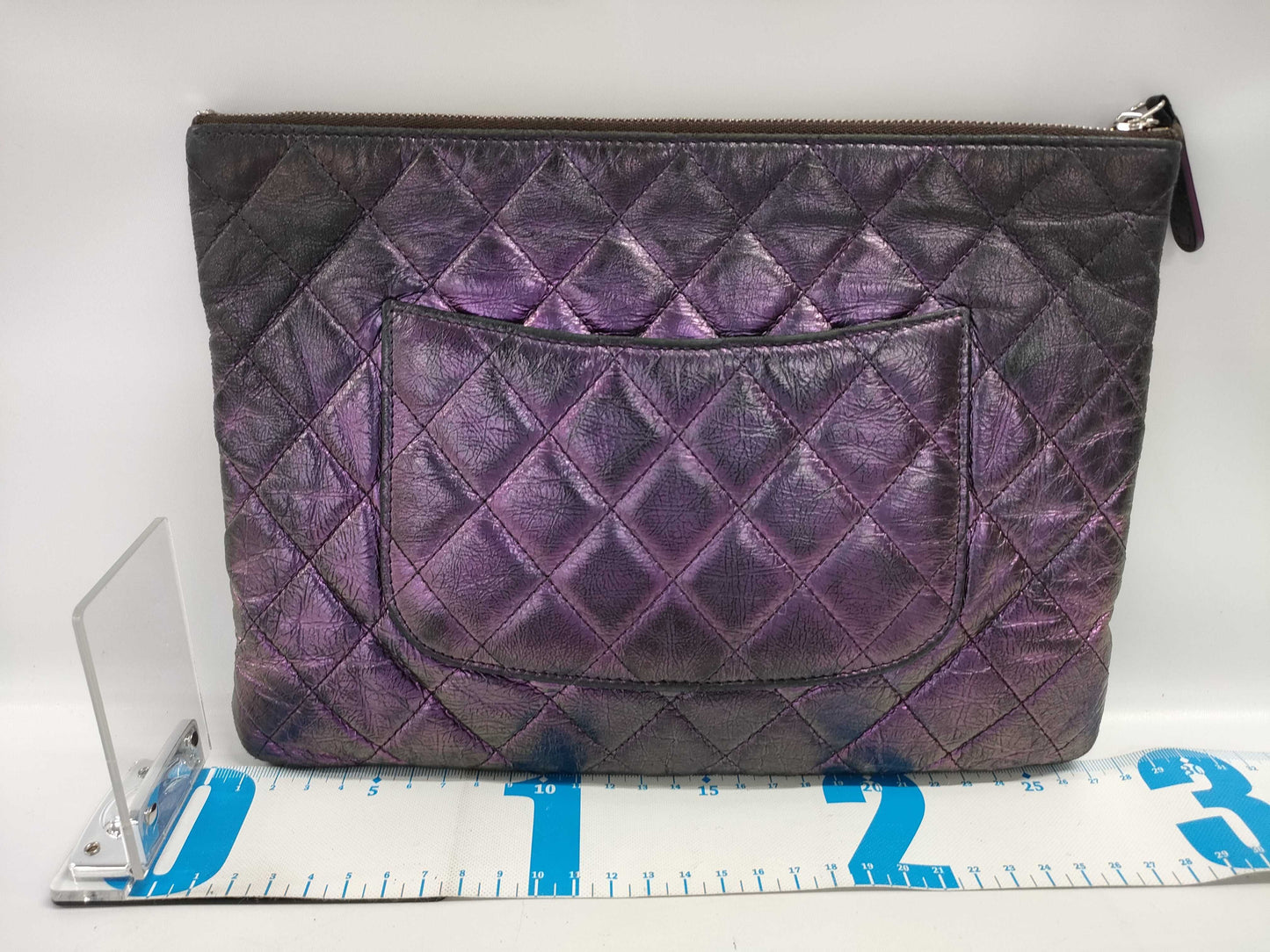 CHANEL Matelasse Second Bag Clutch Bag