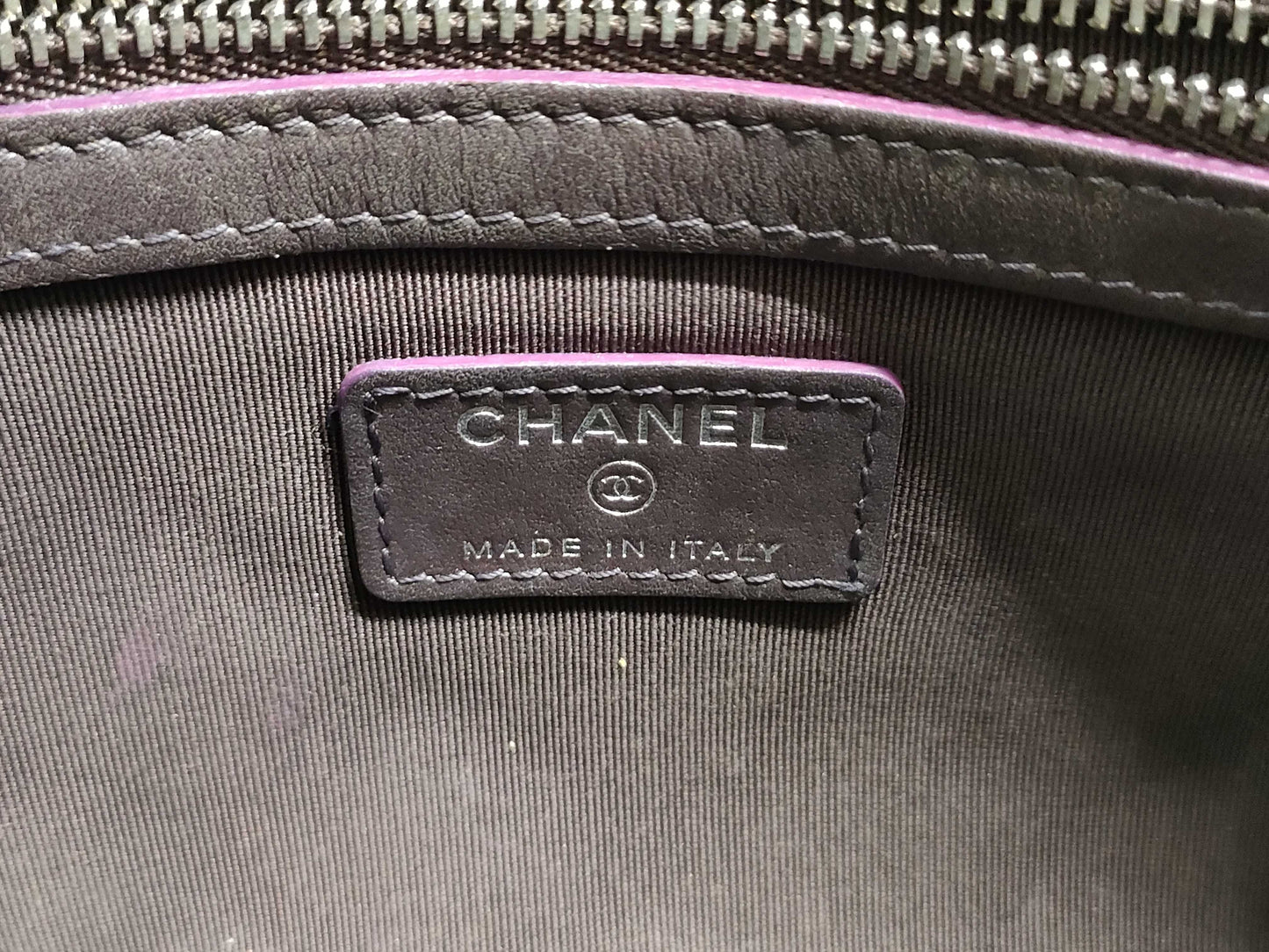 CHANEL Matelasse Second Bag Clutch Bag