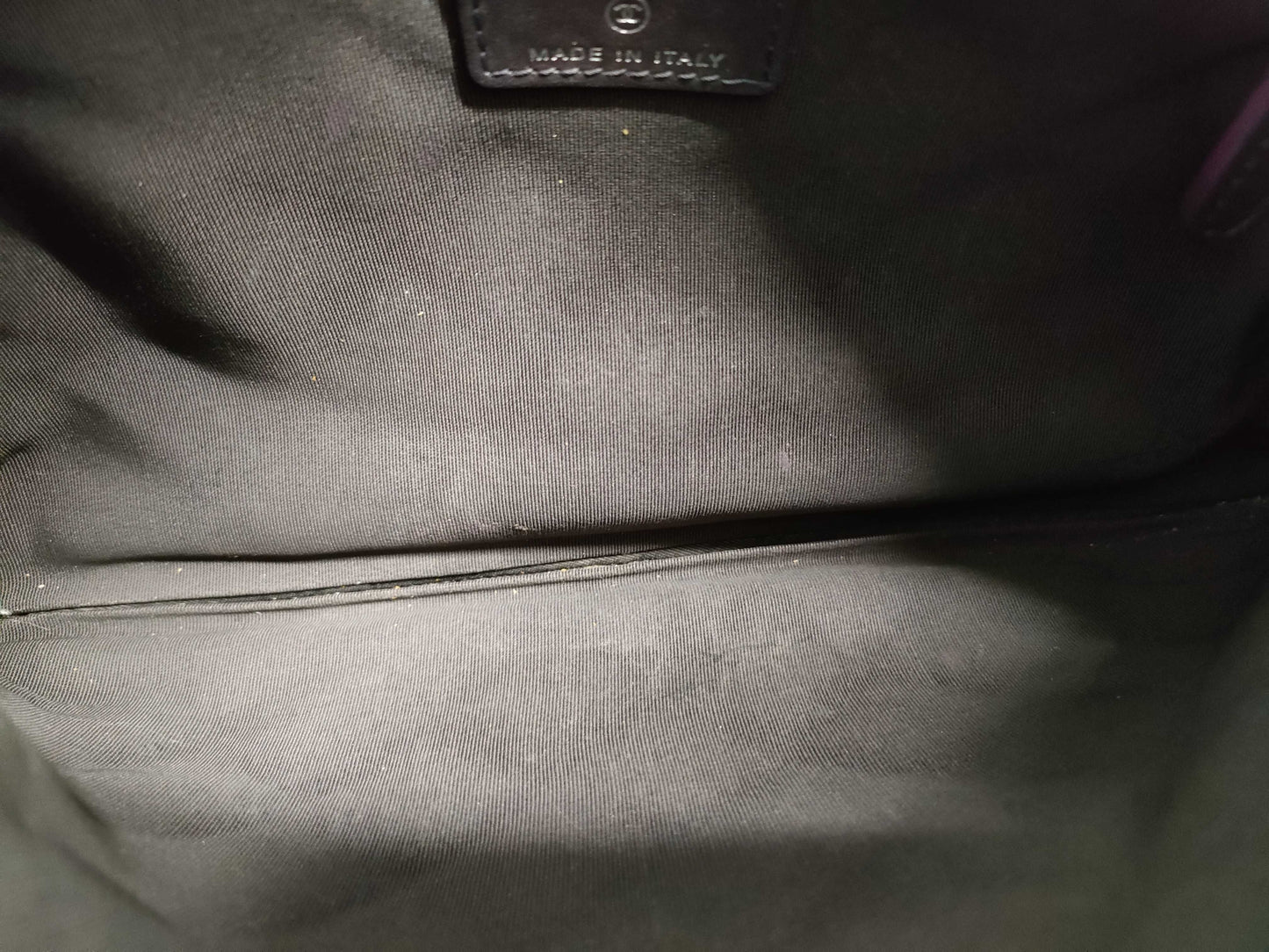 CHANEL Matelasse Second Bag Clutch Bag