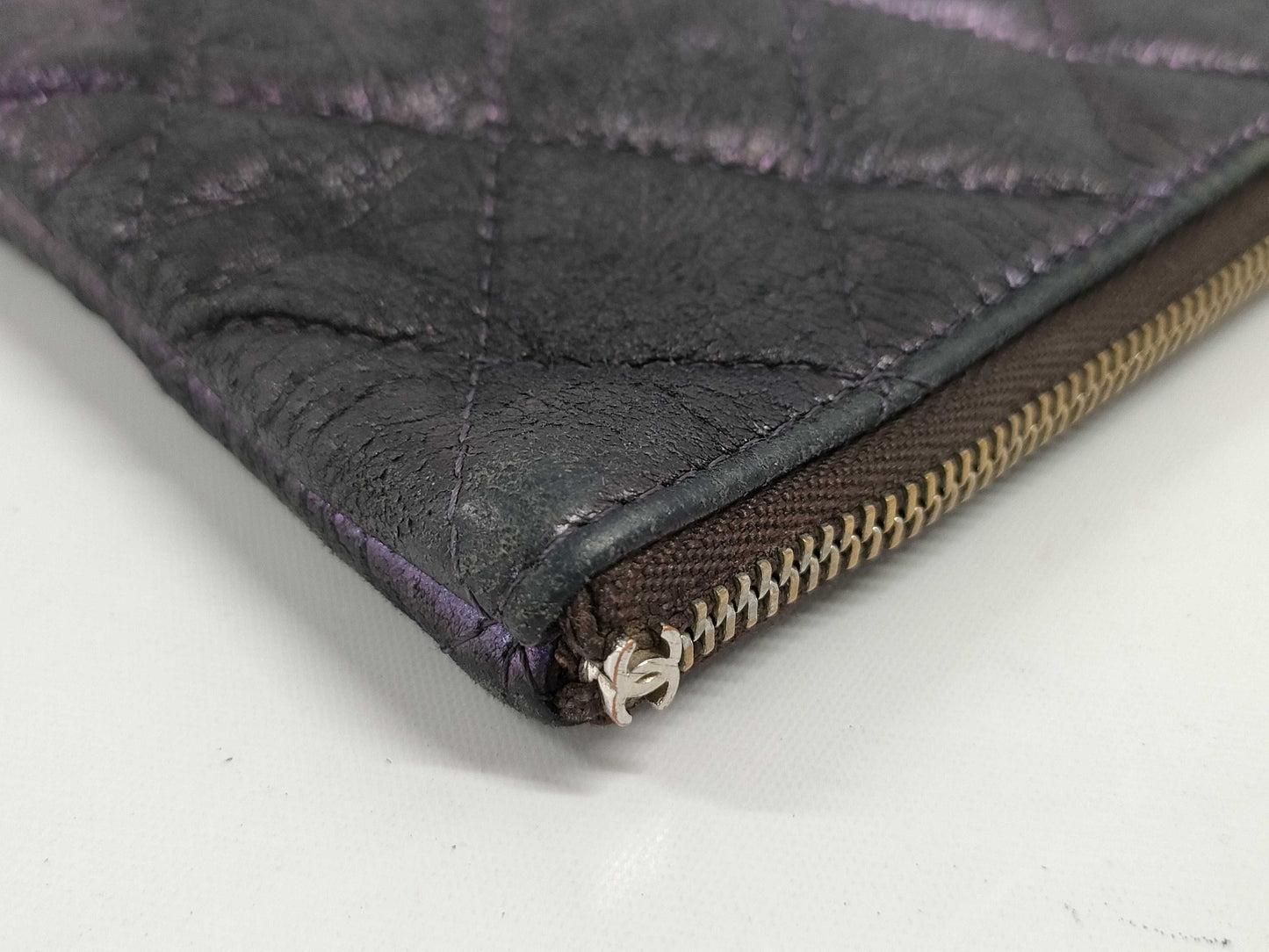 CHANEL Matelasse Second Bag Clutch Bag