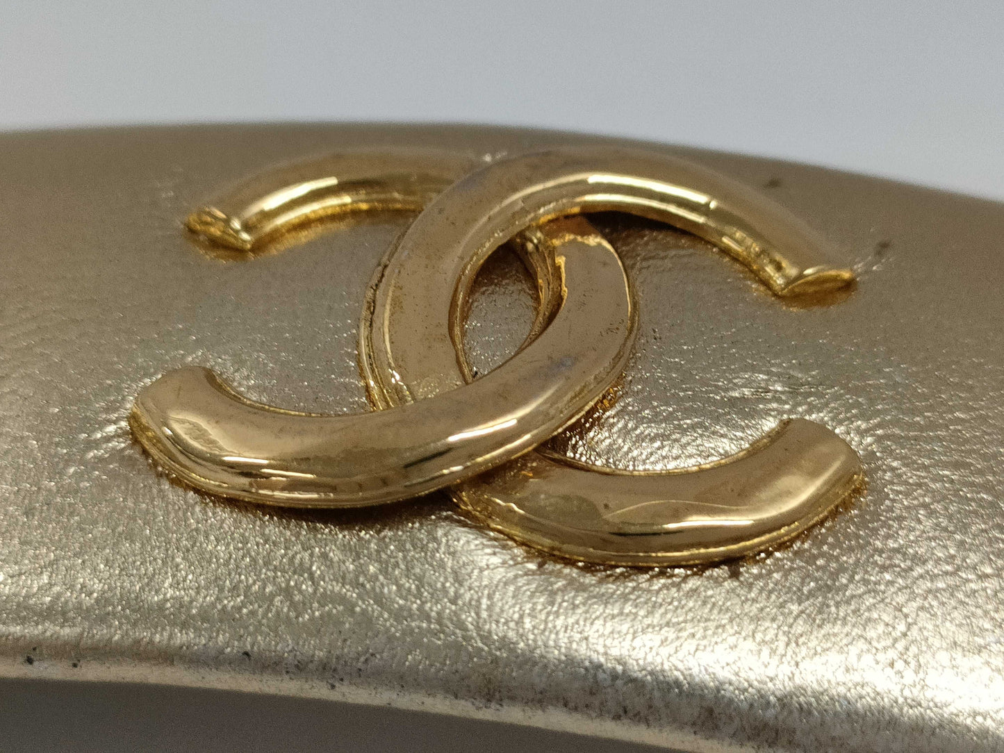CHANEL Barrette Hair Accessory
