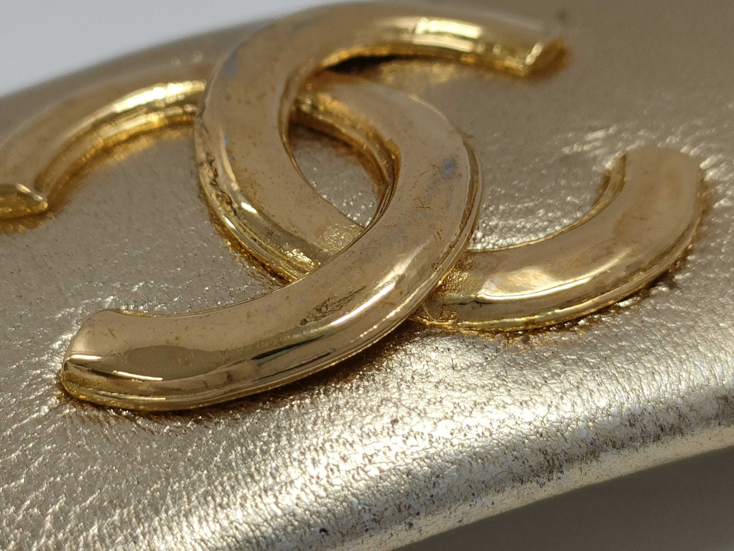 CHANEL Barrette Hair Accessory