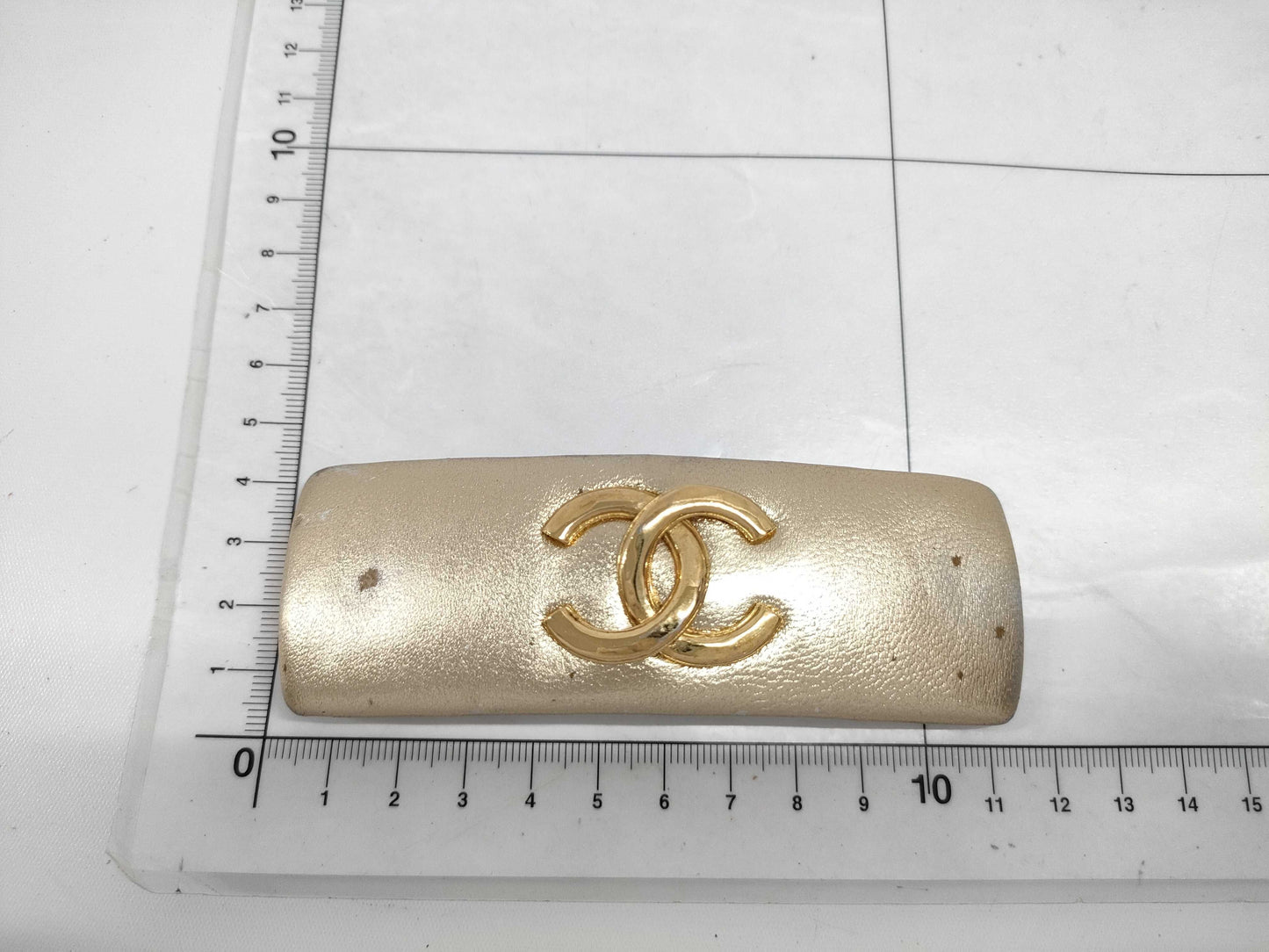 CHANEL Barrette Hair Accessory