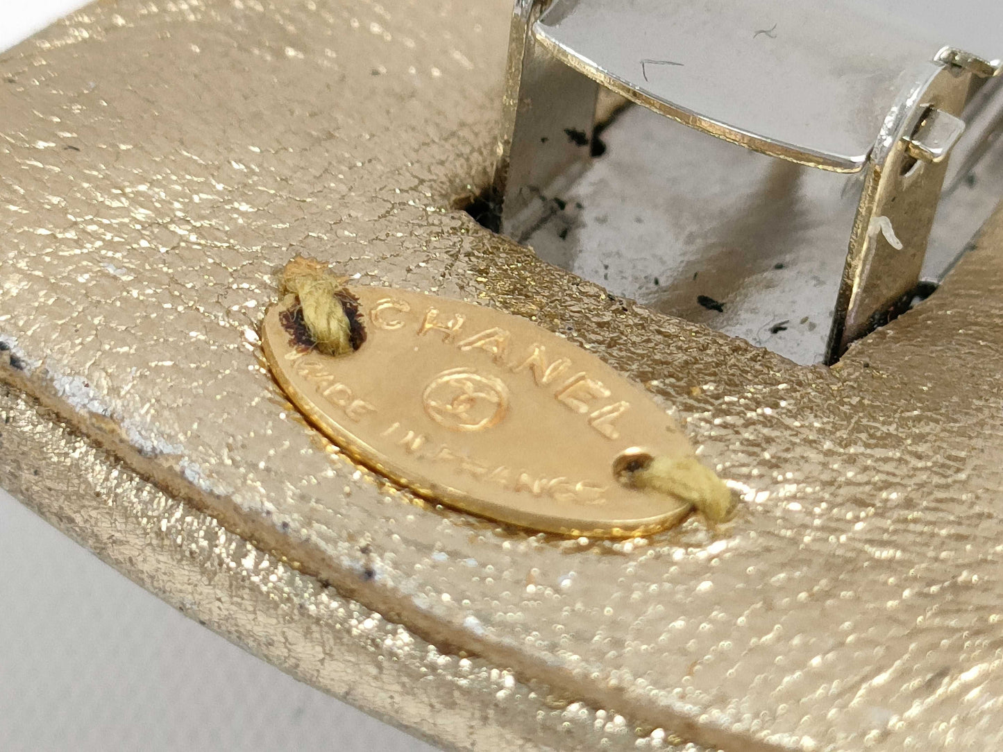 CHANEL Barrette Hair Accessory