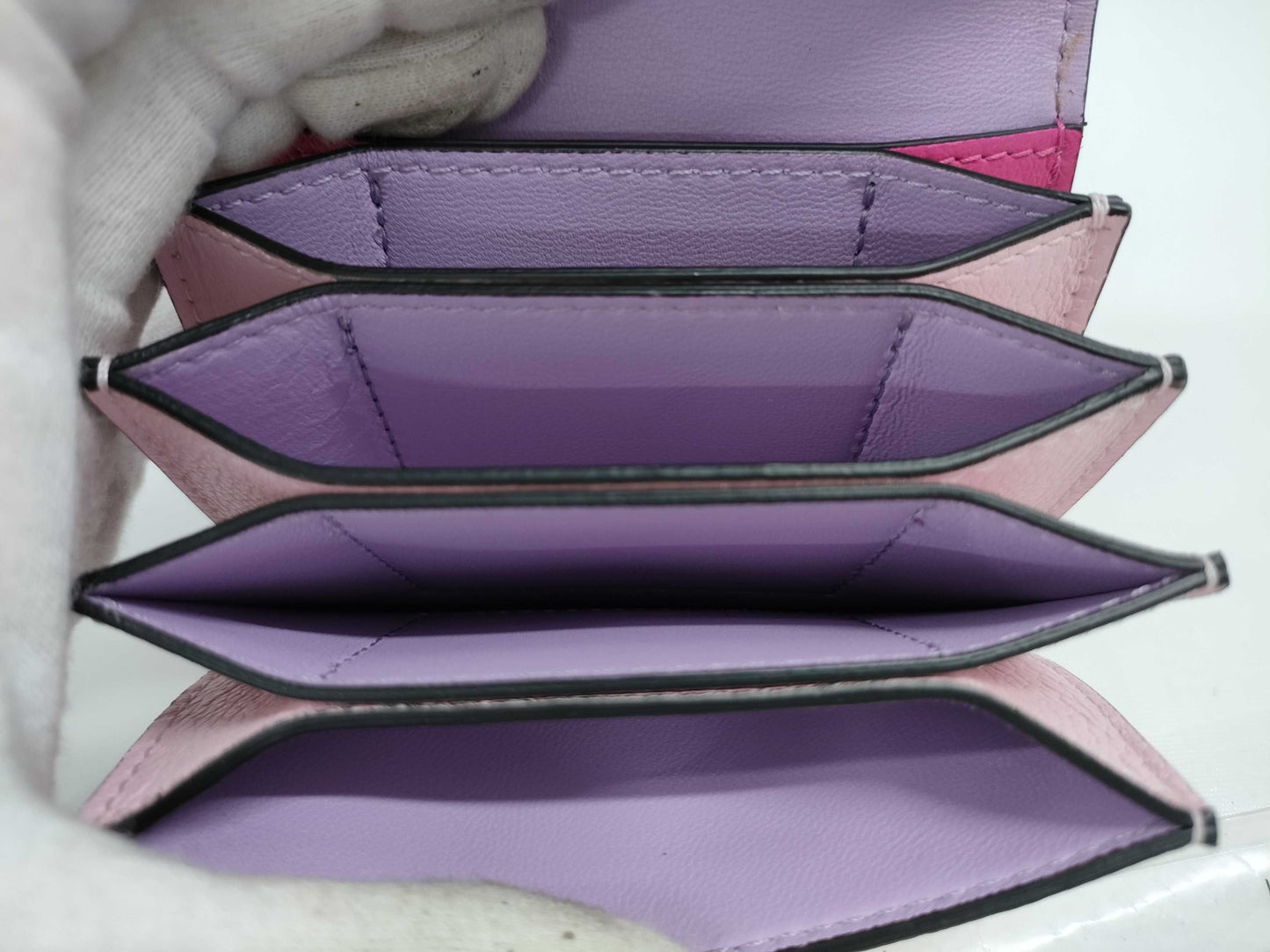 VERSACE Card Case, Card Case, Pass Case, Business Card Case