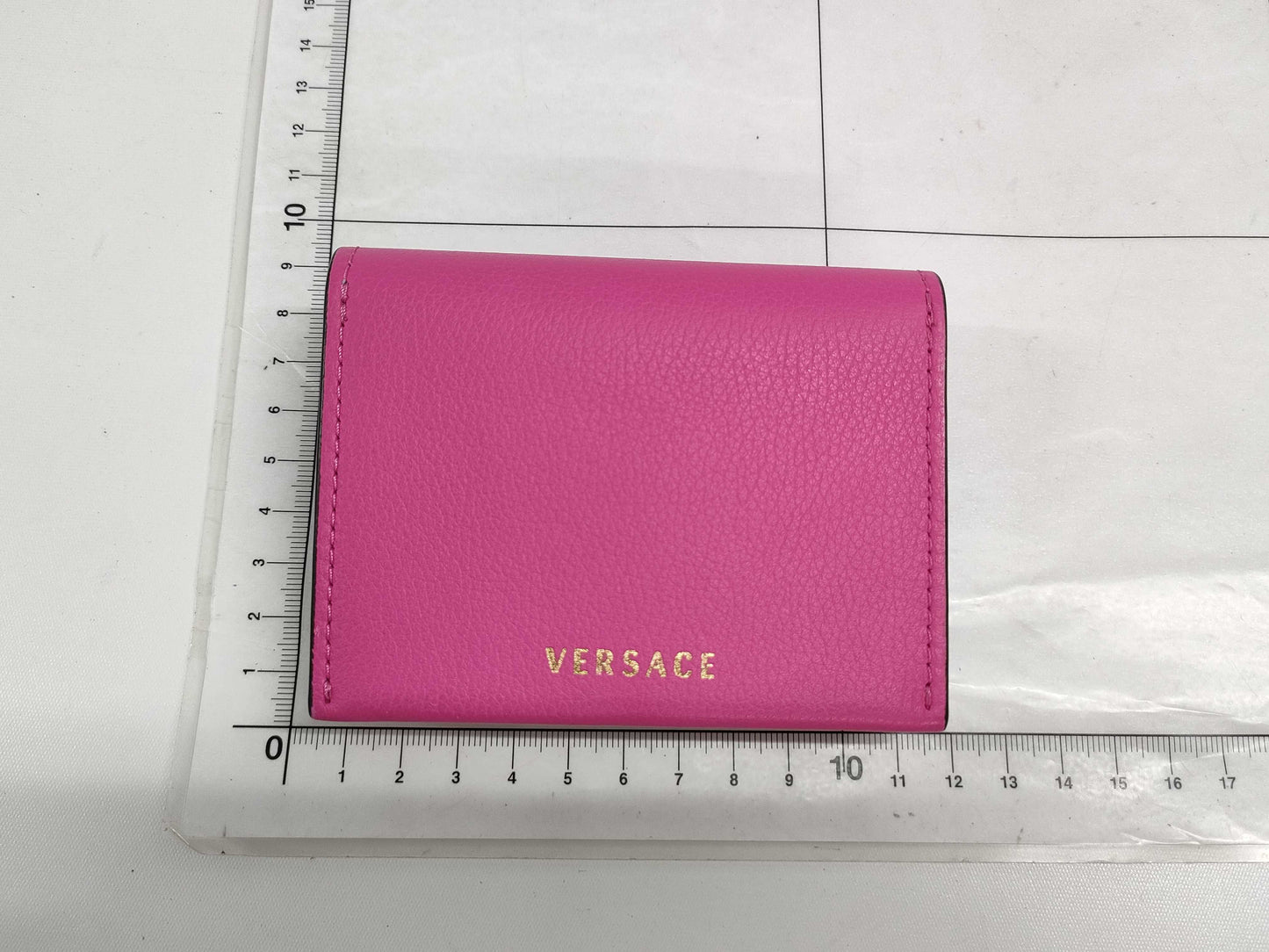VERSACE Card Case, Card Case, Pass Case, Business Card Case