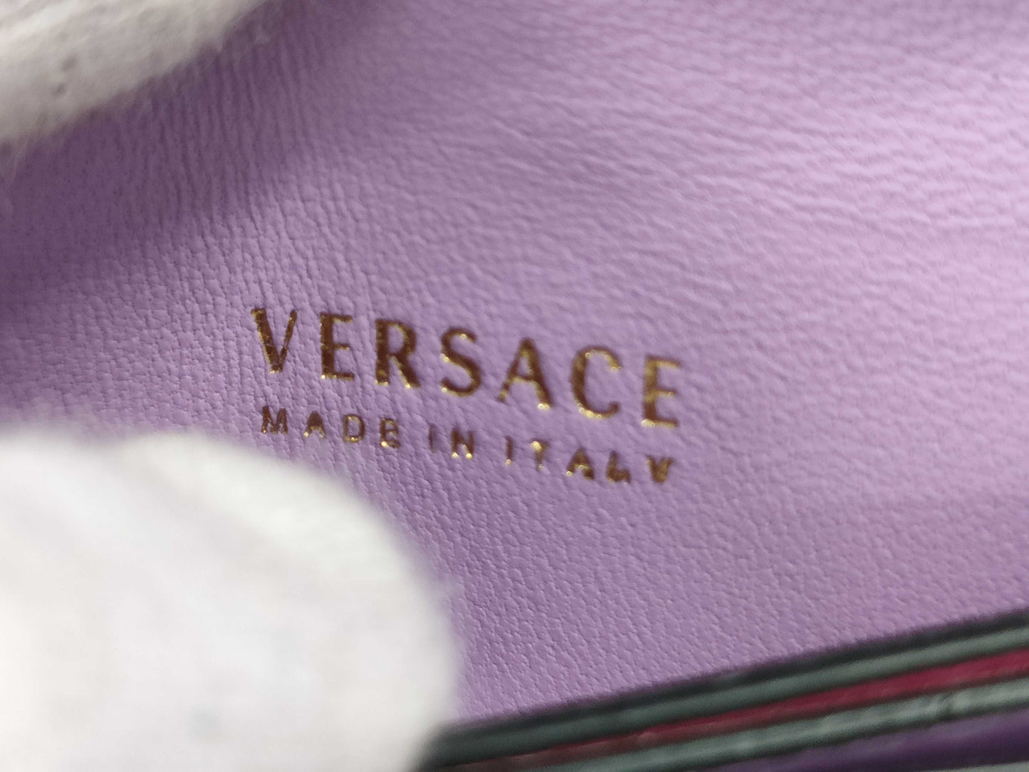 VERSACE Card Case, Card Case, Pass Case, Business Card Case