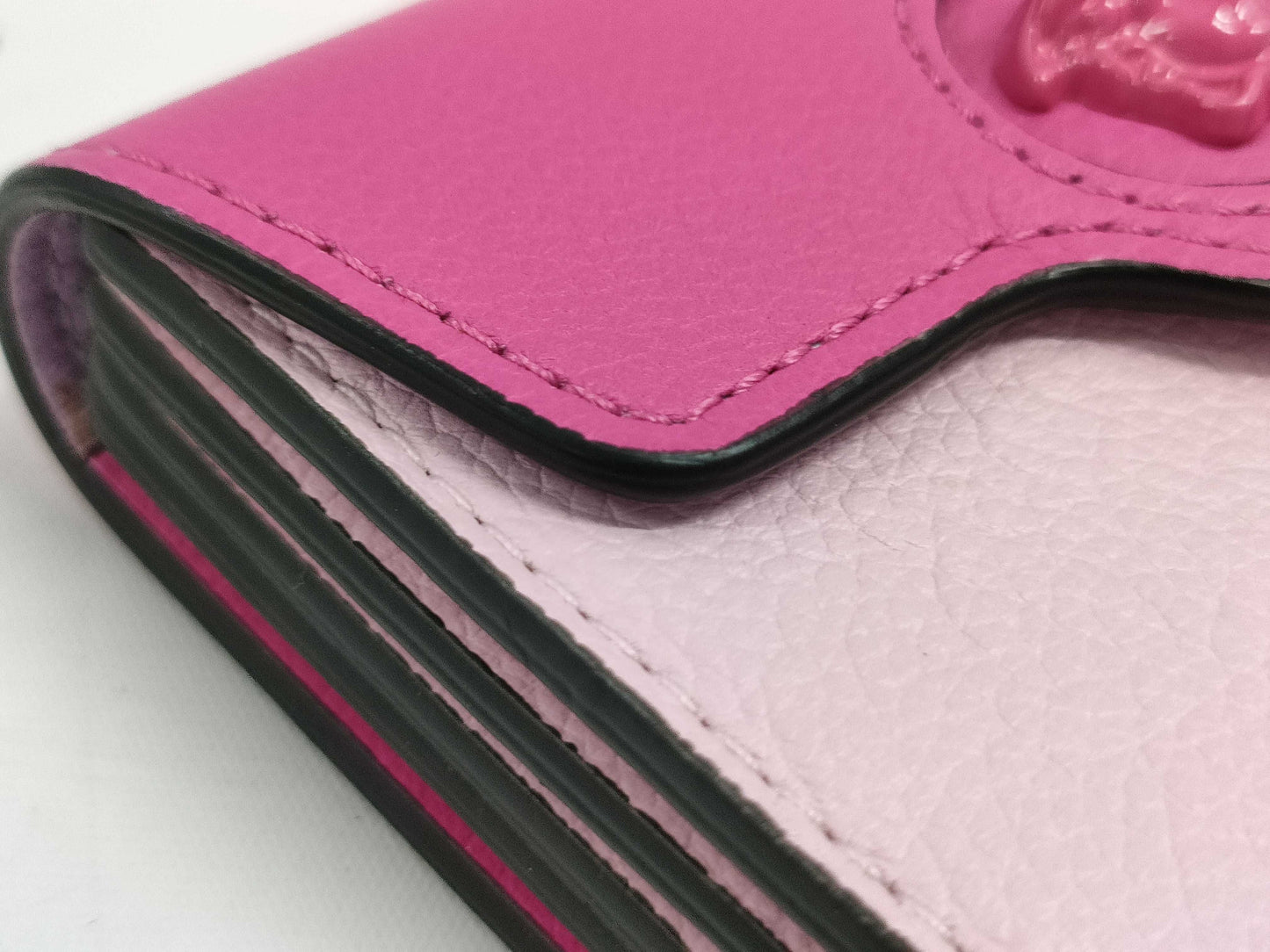 VERSACE Card Case, Card Case, Pass Case, Business Card Case