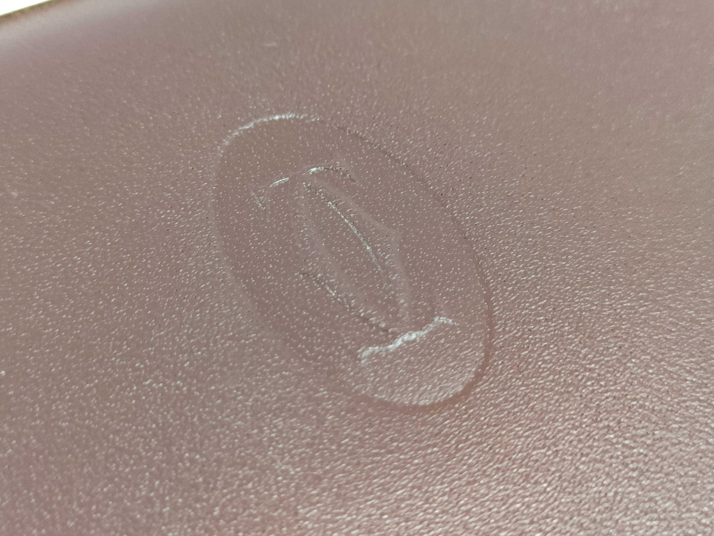 Cartier coin case