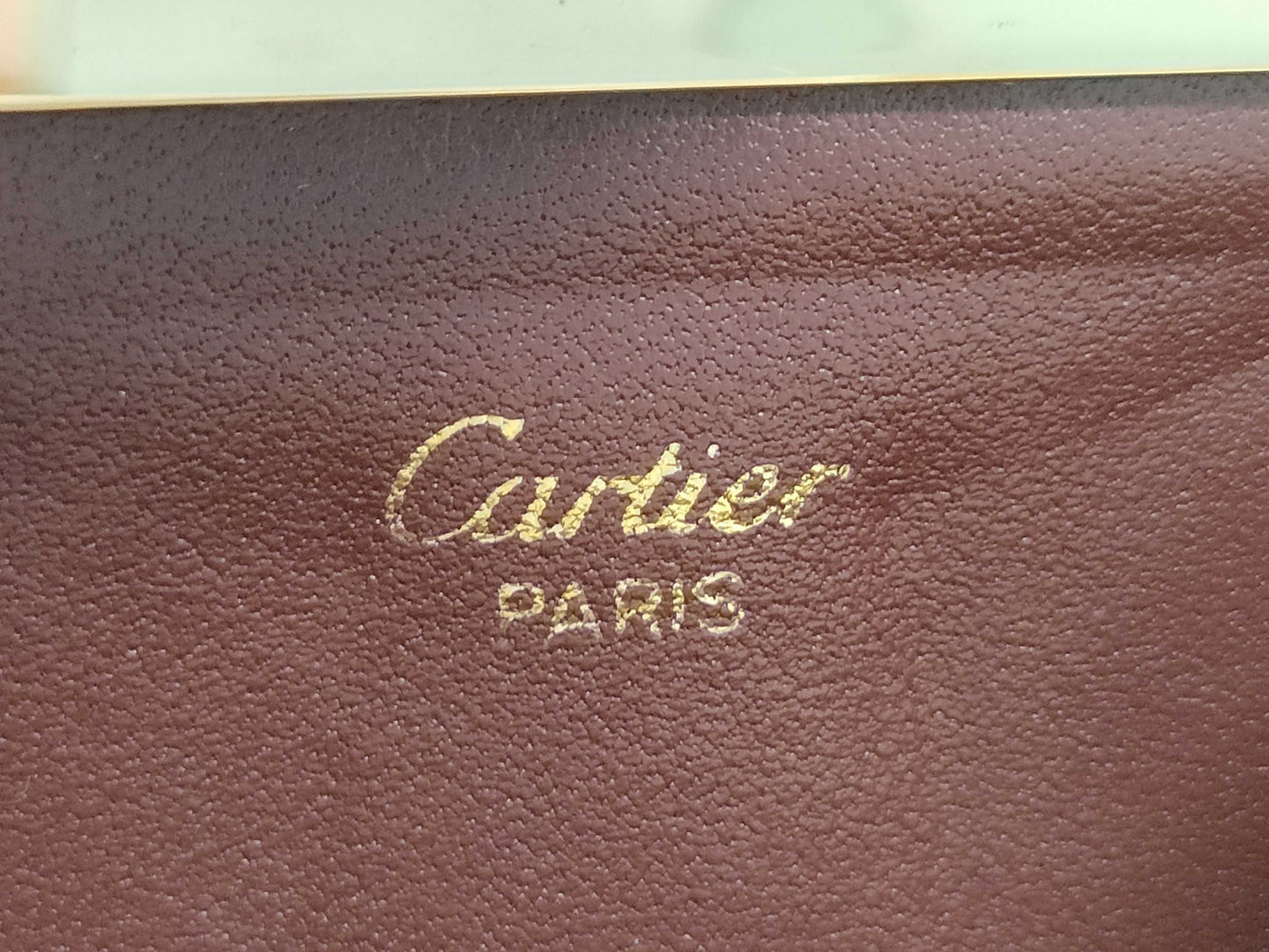 Cartier coin case