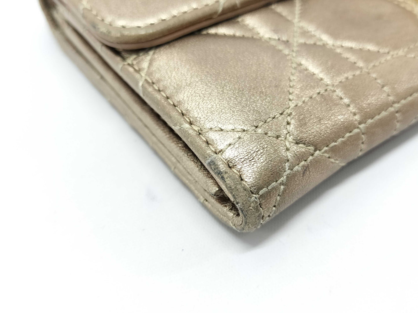 Dior Cannage Wallet