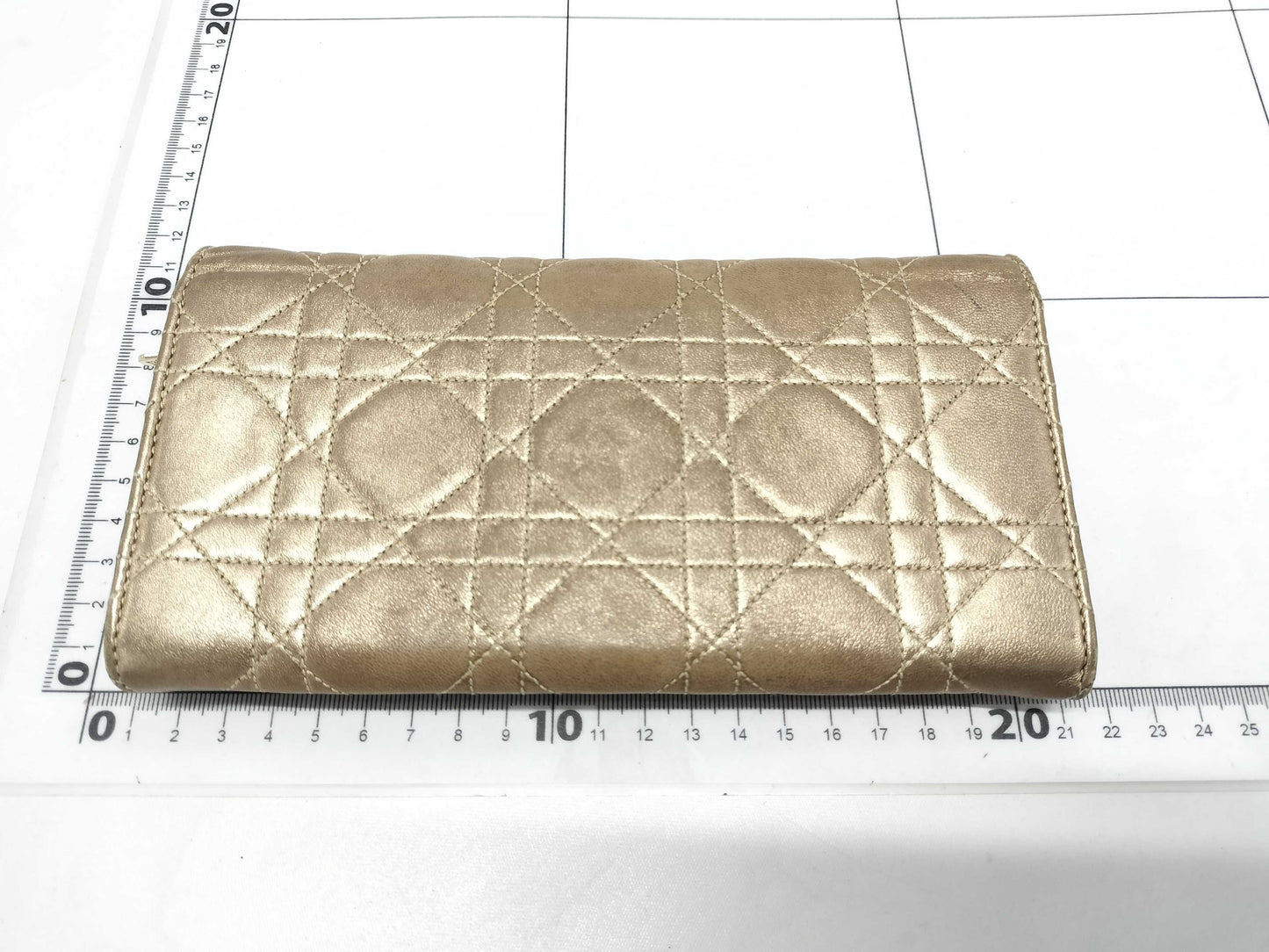 Dior Cannage Wallet