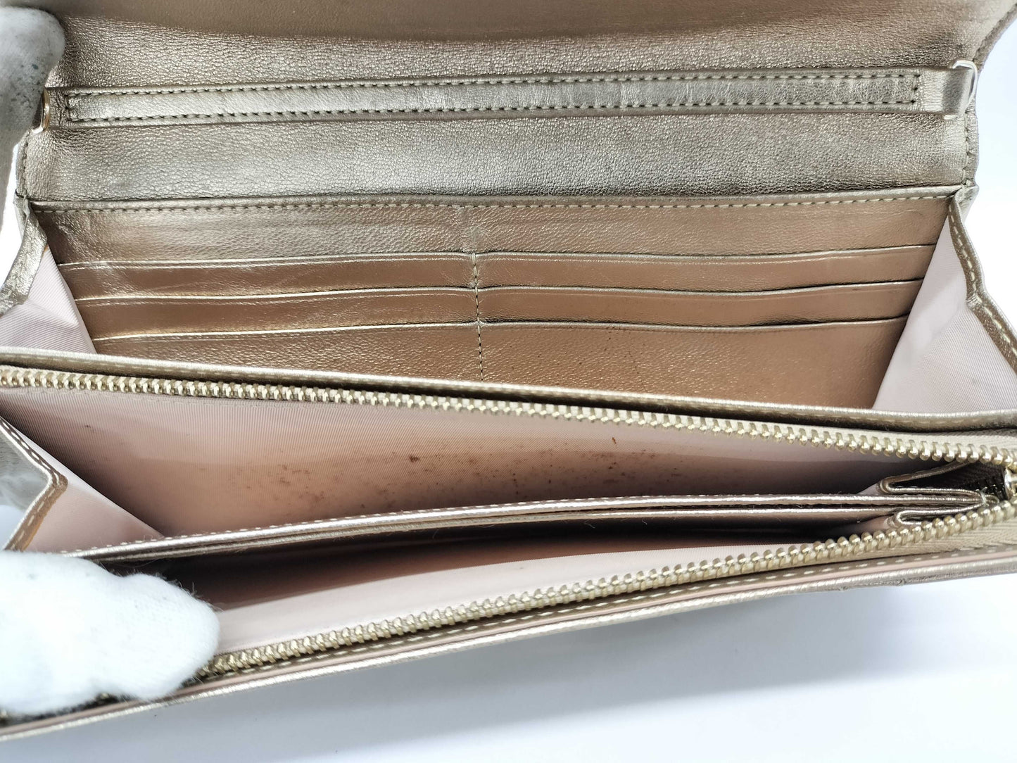 Dior Cannage Wallet