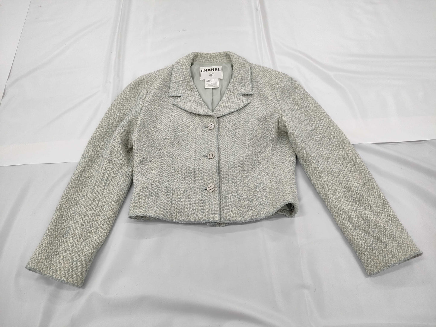 CHANEL Tweed Jacket Size 38 Jacket