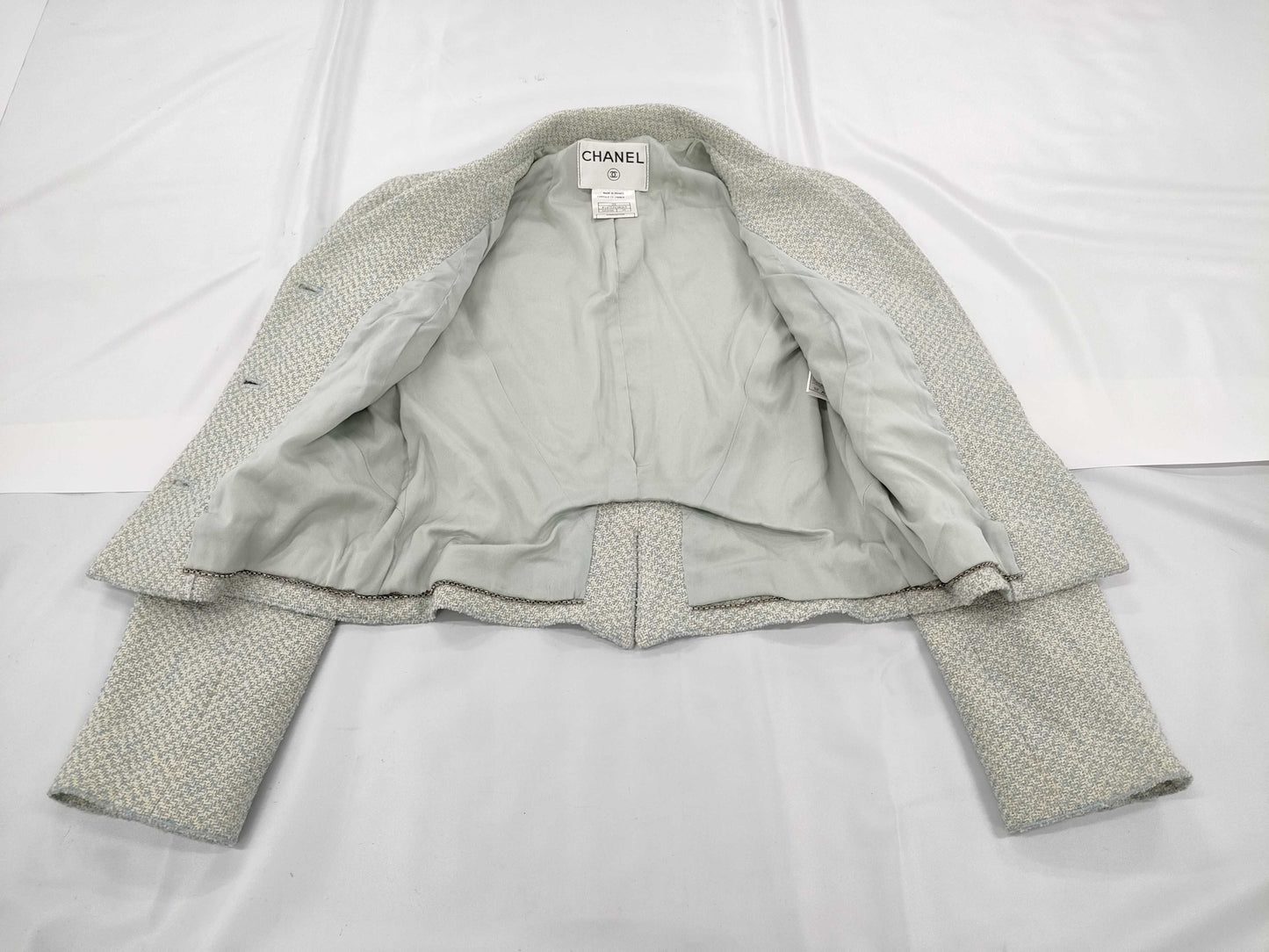 CHANEL Tweed Jacket Size 38 Jacket