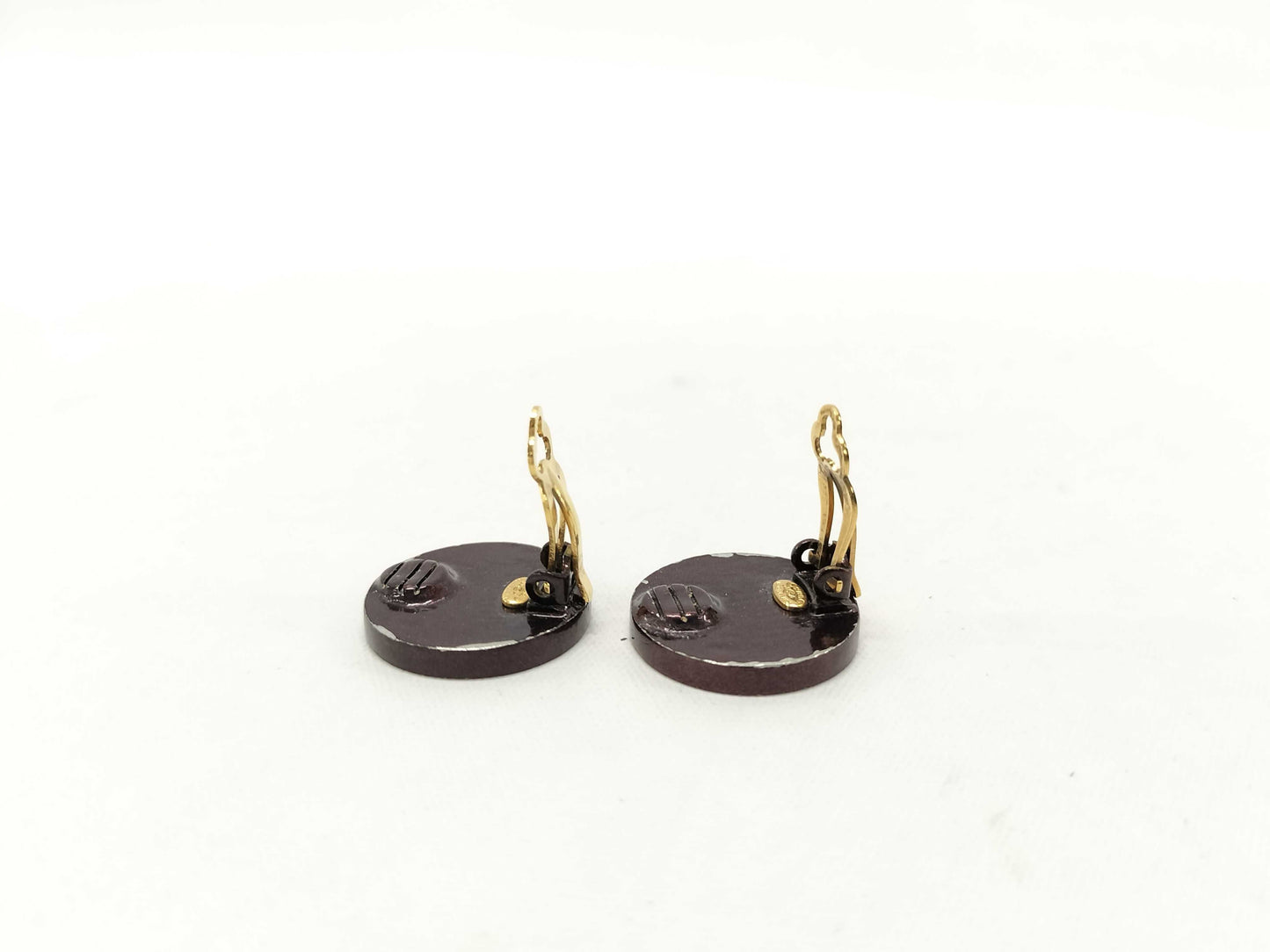 CHANEL Coco Mark Earrings