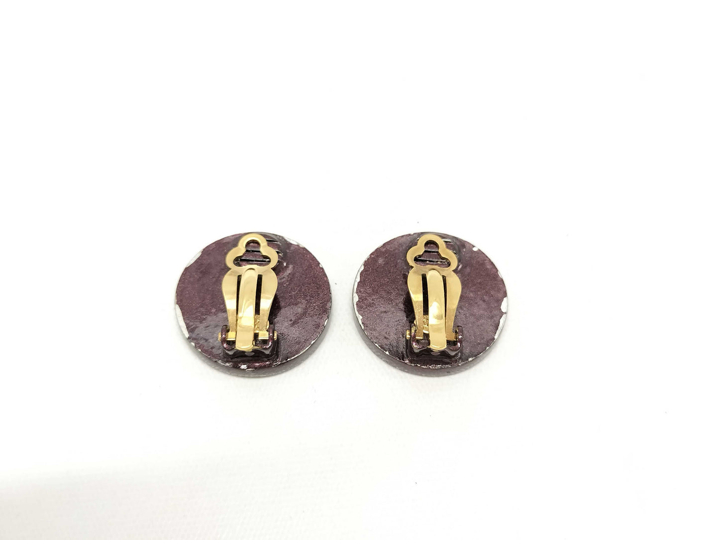 CHANEL Coco Mark Earrings