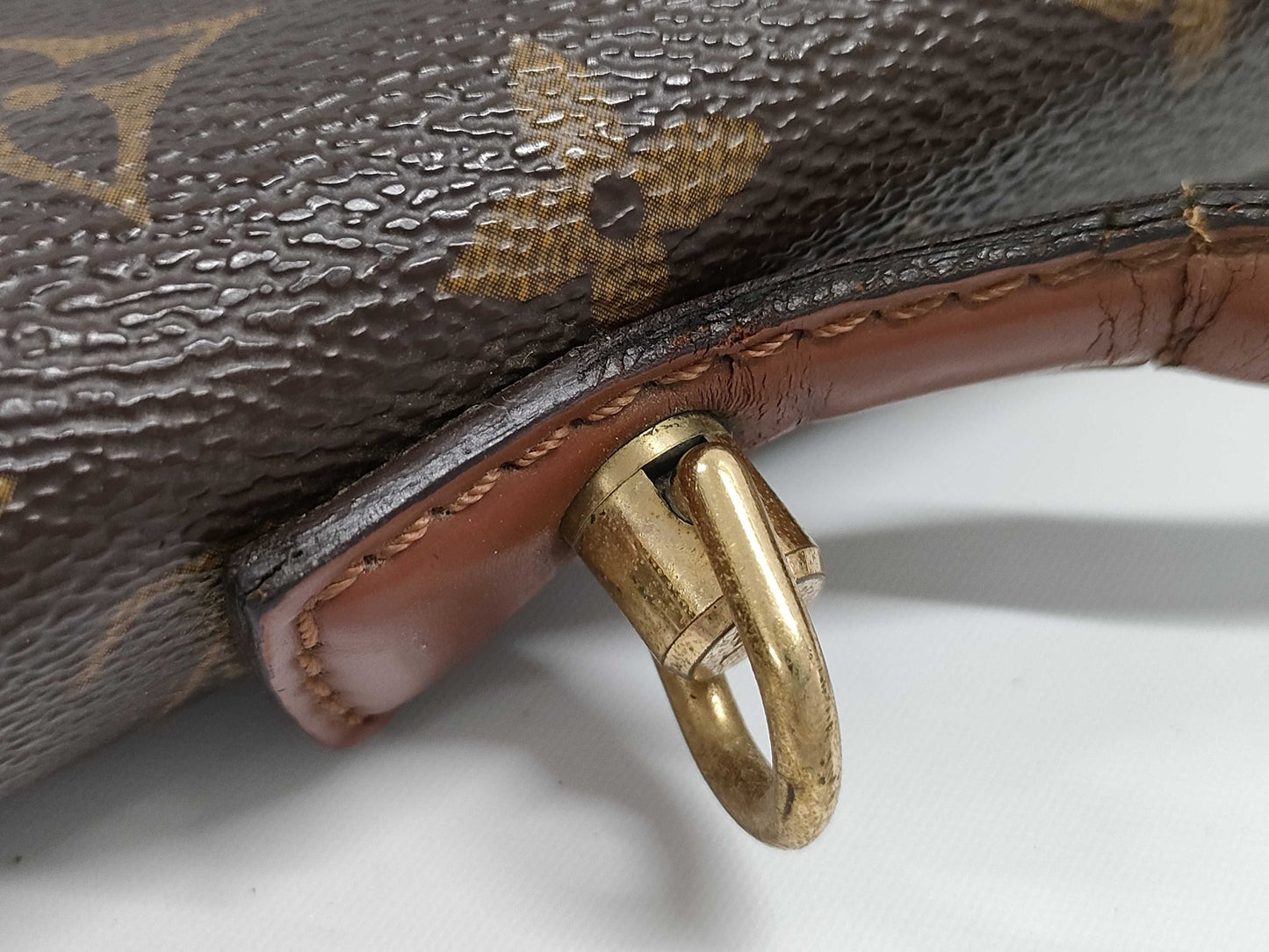 LOUIS VUITTON Monogram Business Bag