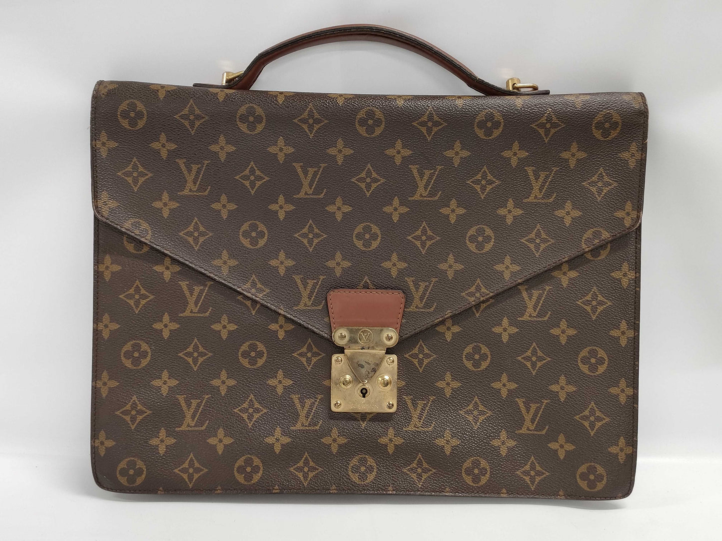 LOUIS VUITTON Monogram Business Bag