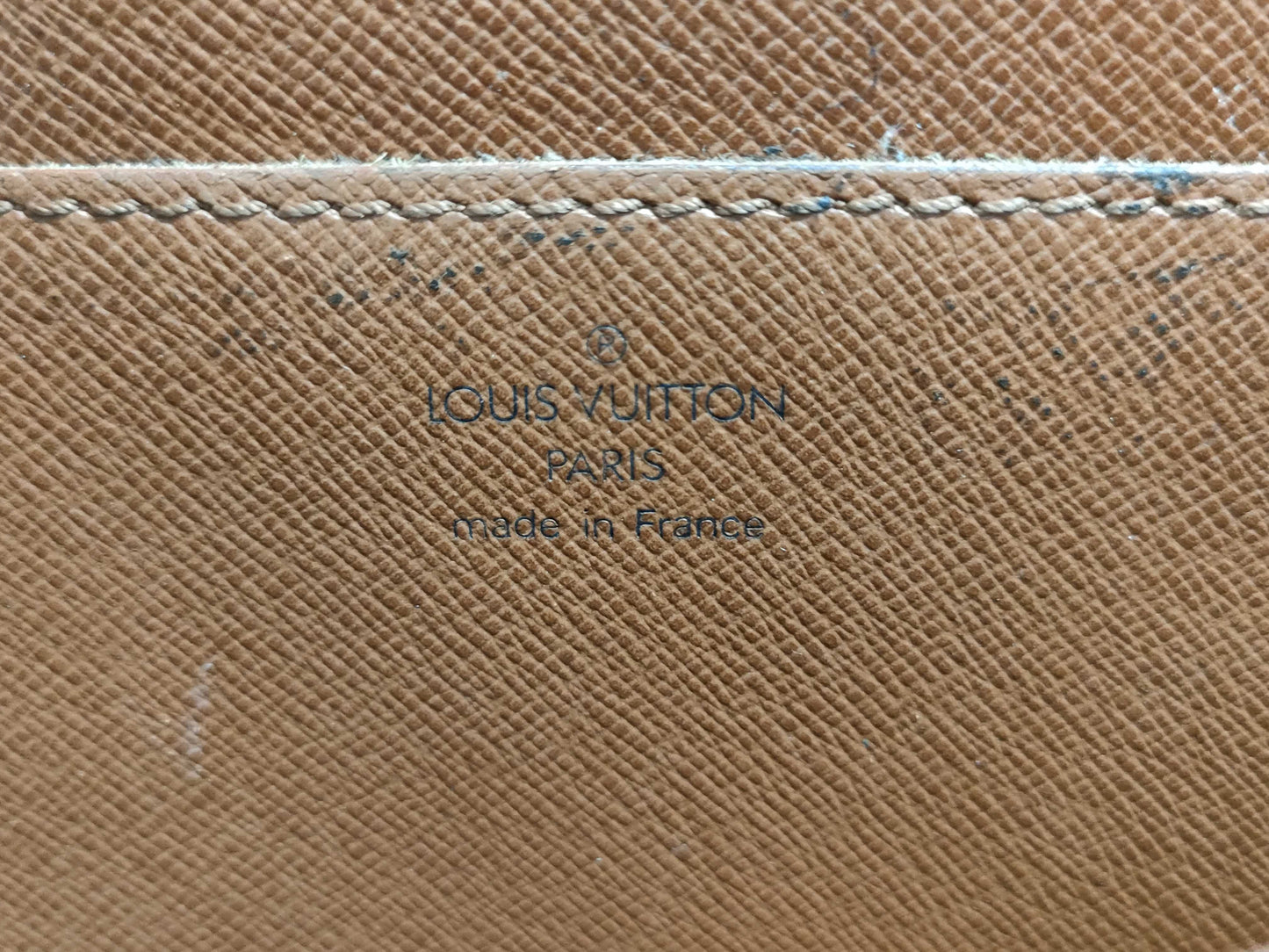 LOUIS VUITTON Monogram Business Bag