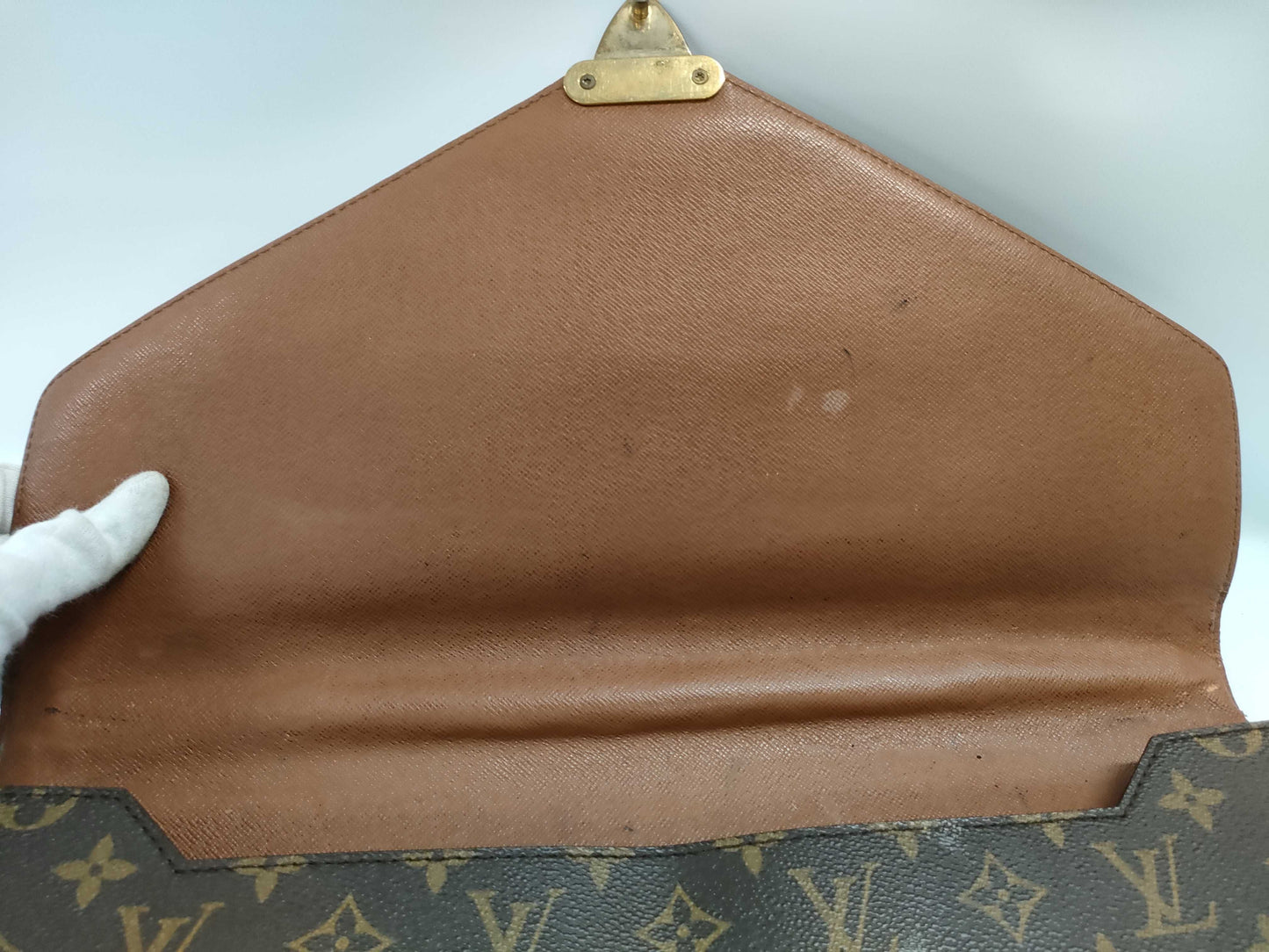 LOUIS VUITTON Monogram Business Bag