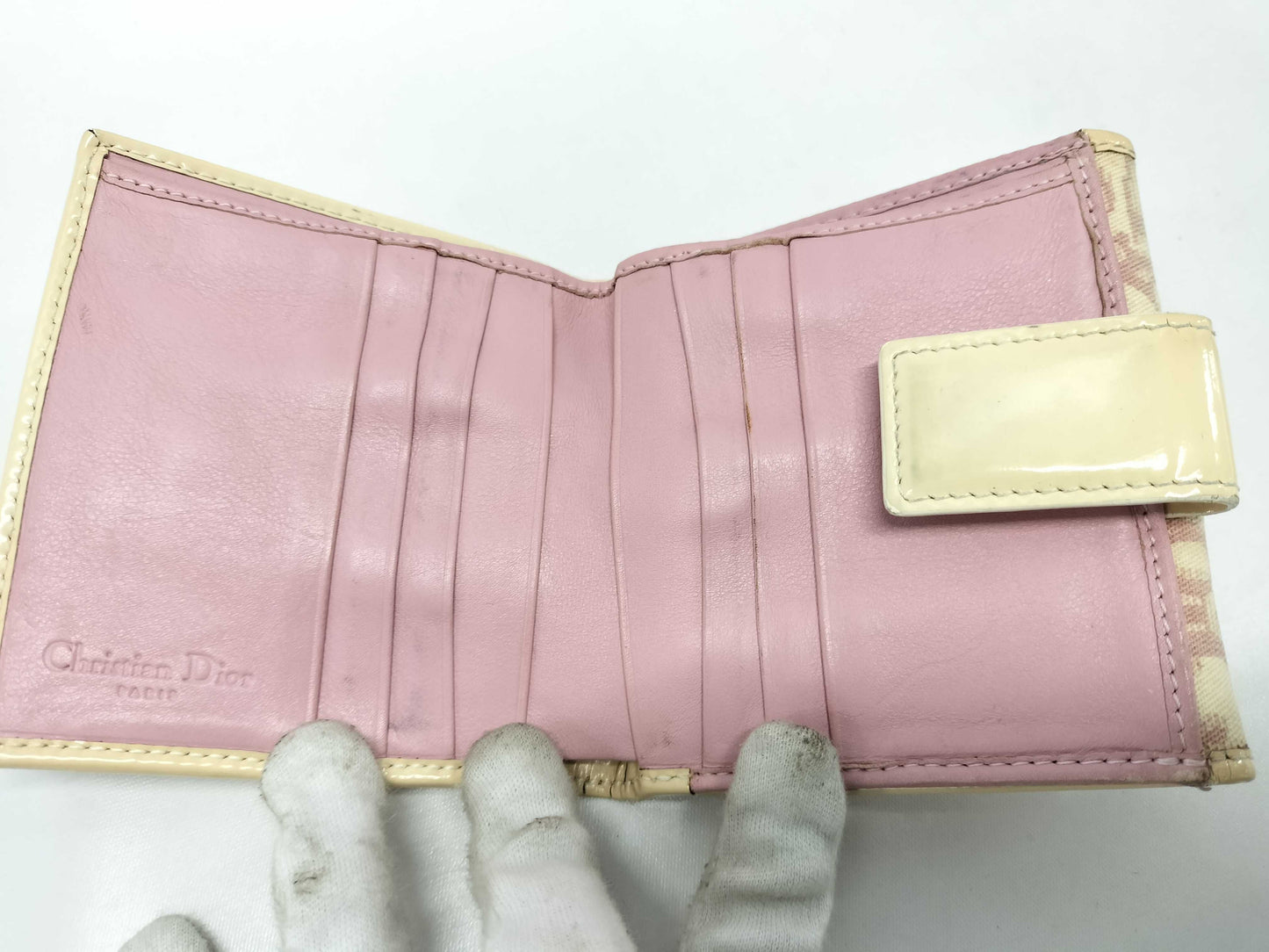 Dior Trotter Wallet