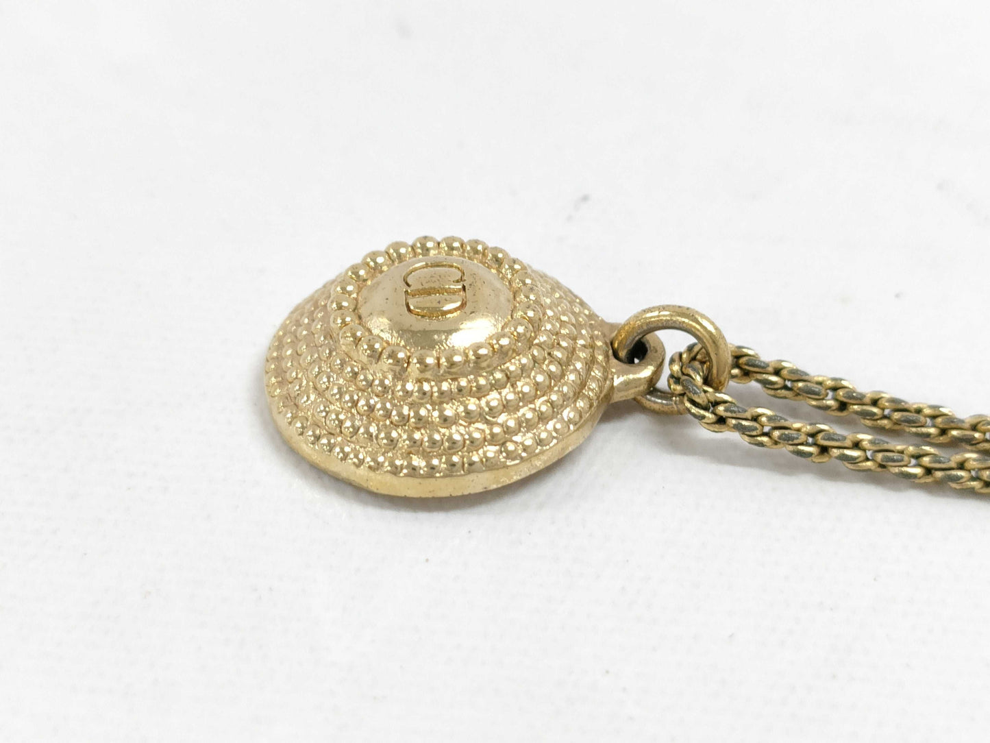 Dior necklace