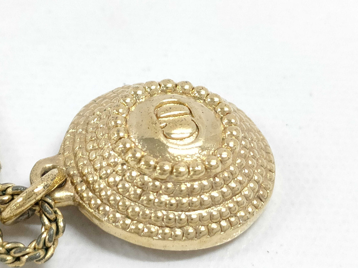 Dior necklace