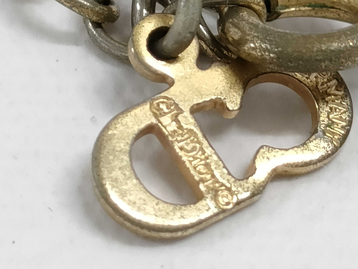 Dior necklace