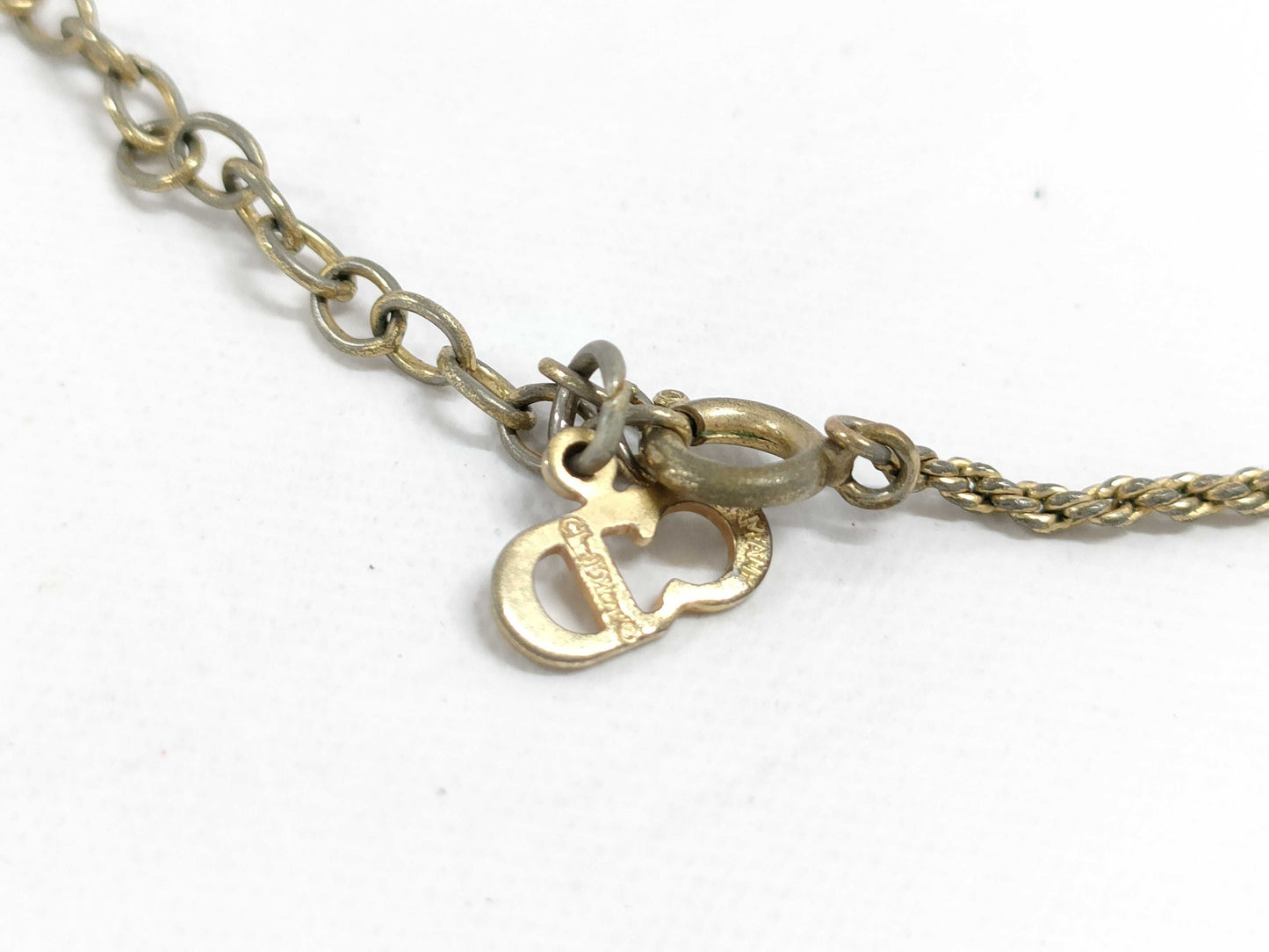 Dior necklace