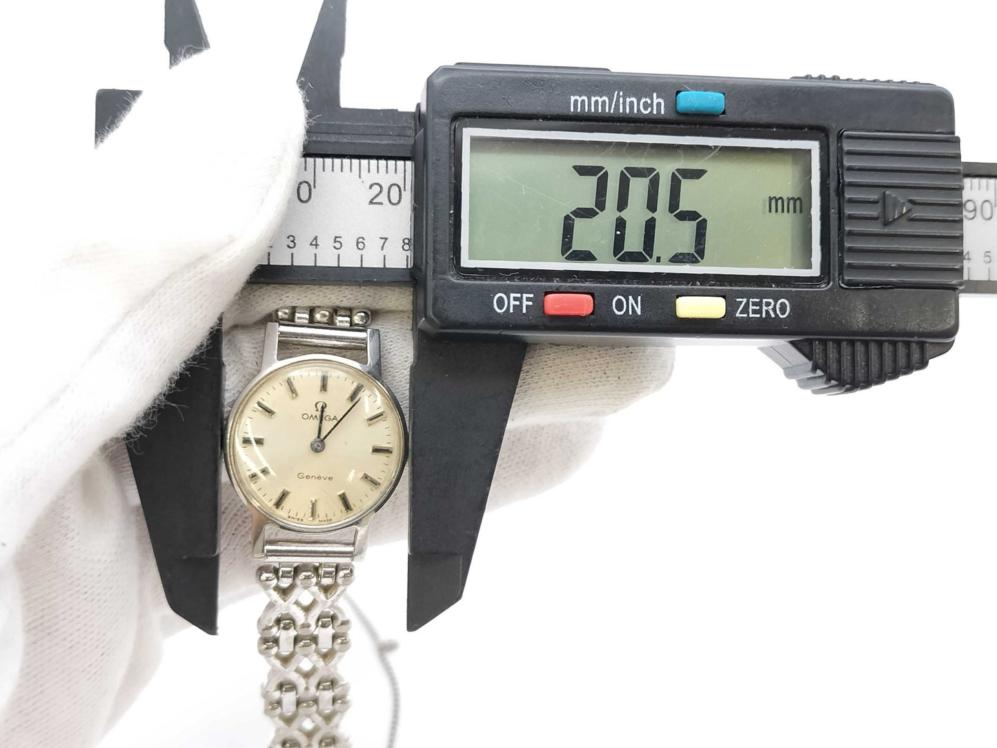 OMEGA Cal.485 Hand-wound Women's Watch