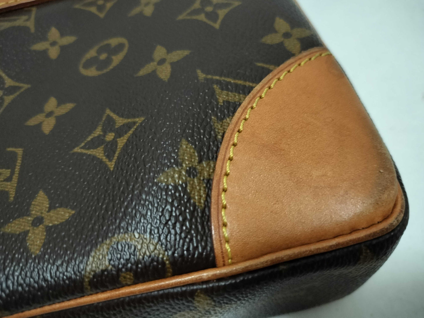 LOUIS VUITTON Monogram Porte-Document Voyage M53361 Business Bag