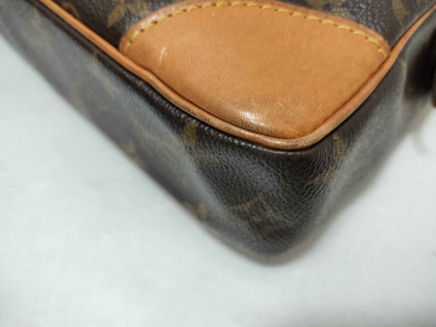 LOUIS VUITTON Monogram Porte-Document Voyage M53361 Business Bag