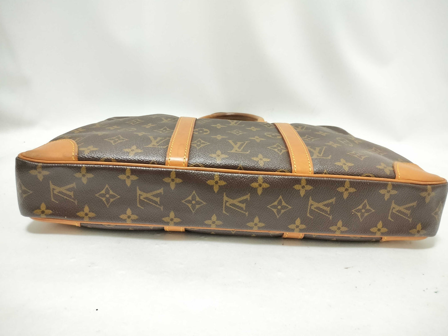 LOUIS VUITTON Monogram Porte-Document Voyage M53361 Business Bag