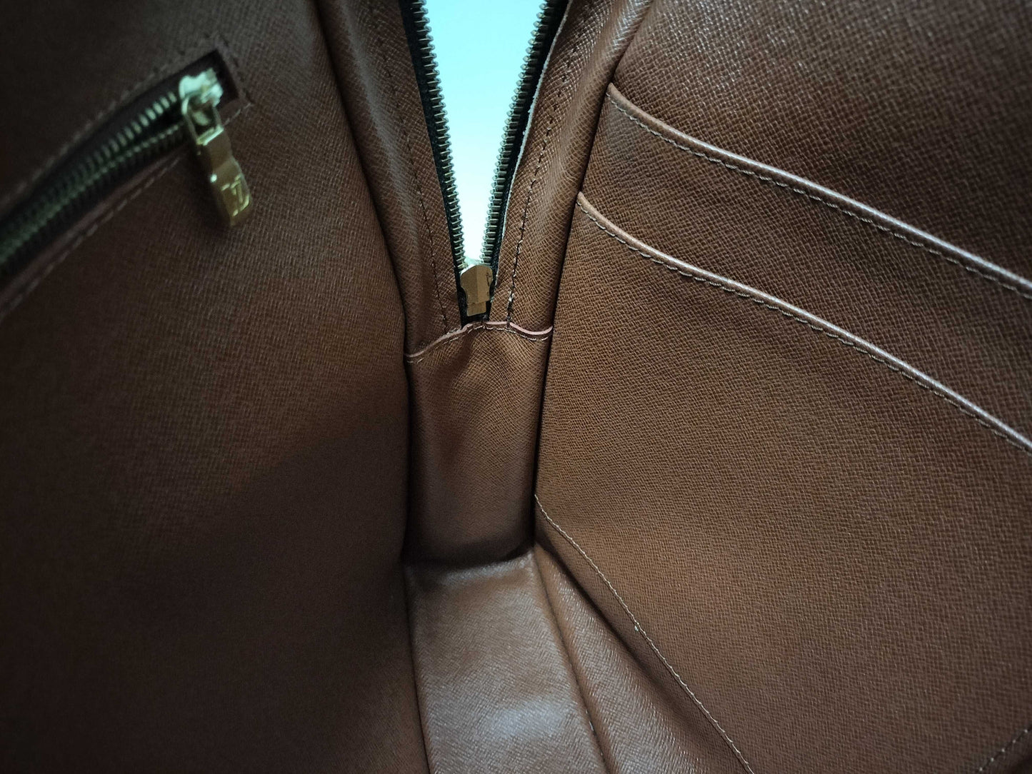 LOUIS VUITTON Monogram Porte-Document Voyage M53361 Business Bag