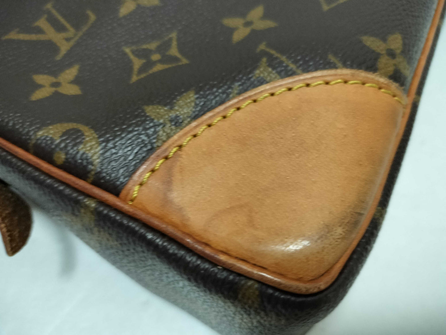 LOUIS VUITTON Monogram Porte-Document Voyage M53361 Business Bag