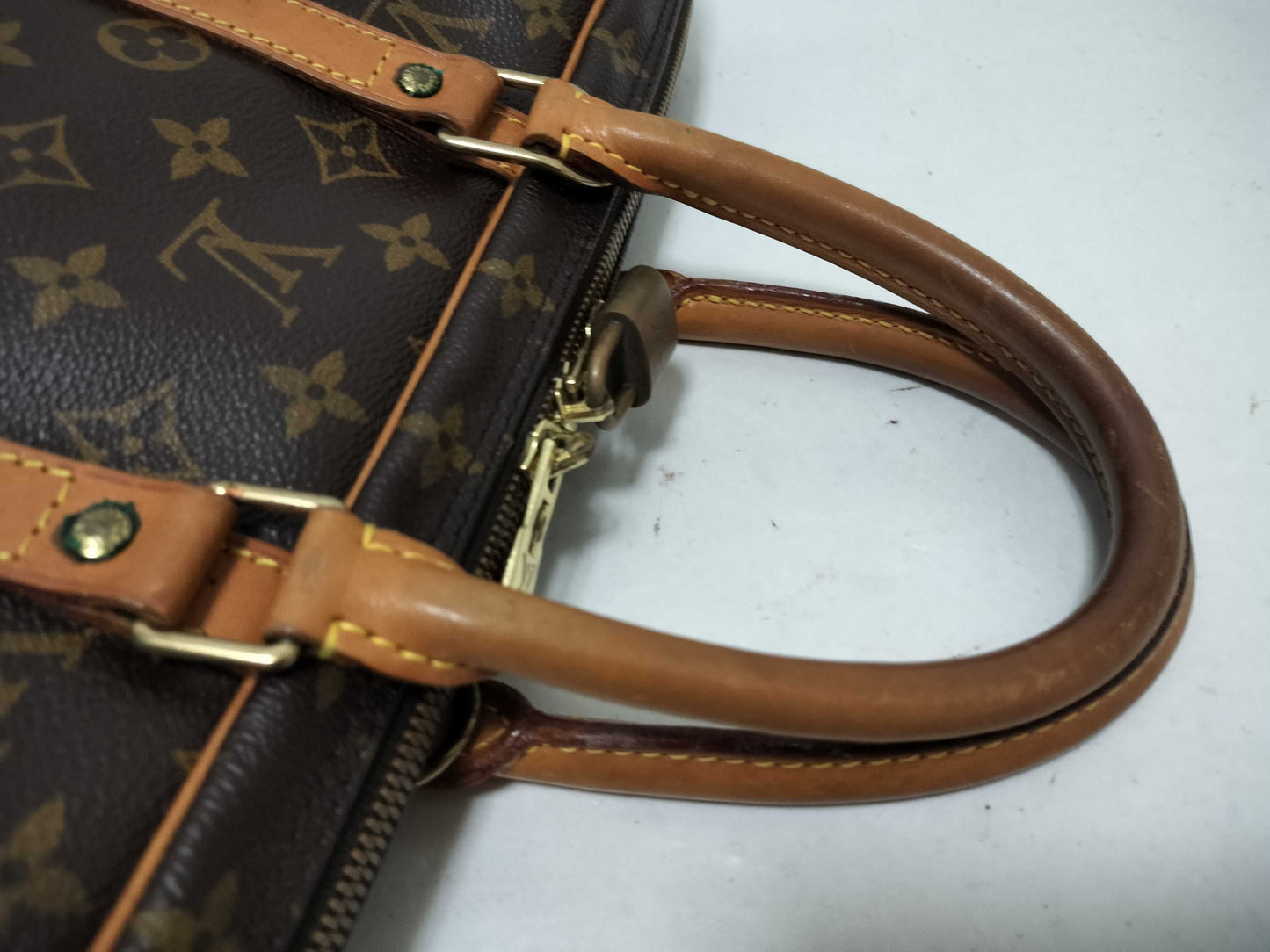 LOUIS VUITTON Monogram Porte-Document Voyage M53361 Business Bag
