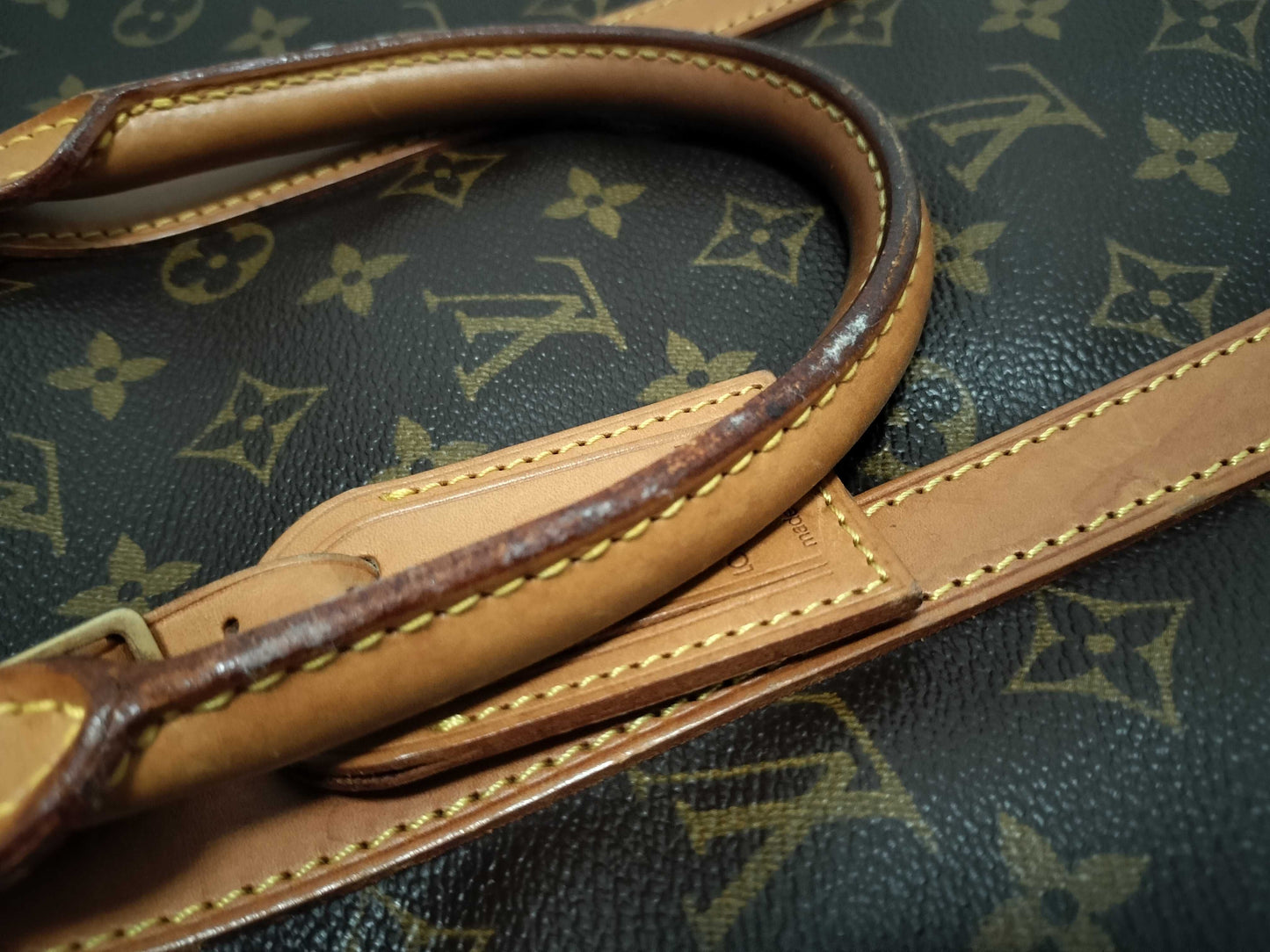 LOUIS VUITTON Monogram Porte-Document Voyage M53361 Business Bag