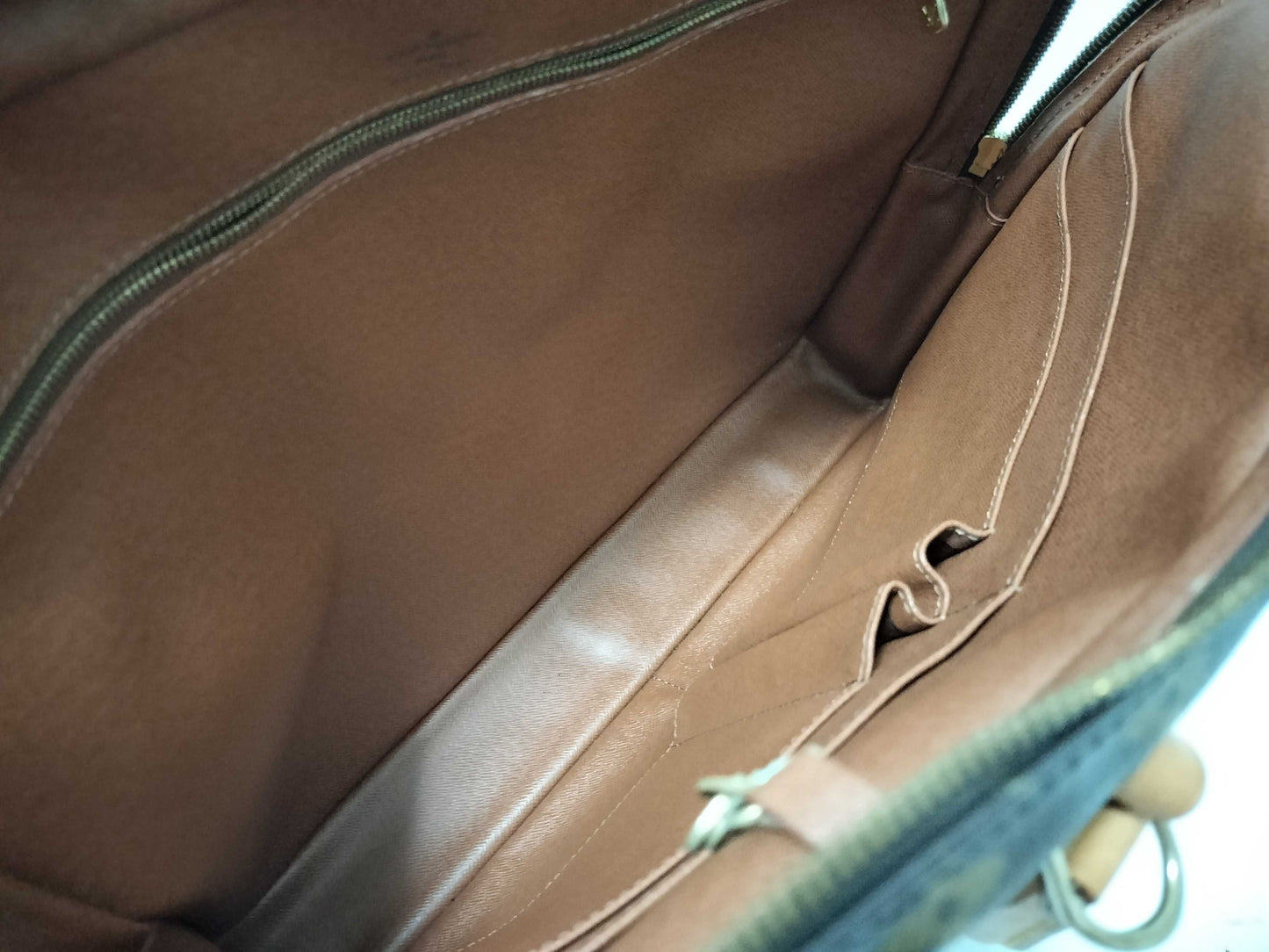 LOUIS VUITTON Monogram Porte-Document Voyage M53361 Business Bag