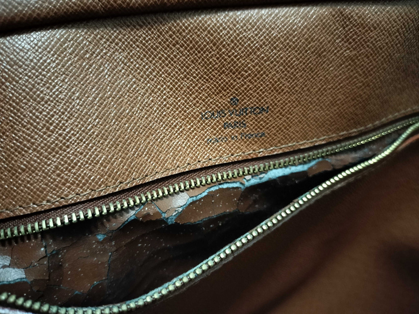 LOUIS VUITTON Monogram Porte-Document Voyage M53361 Business Bag