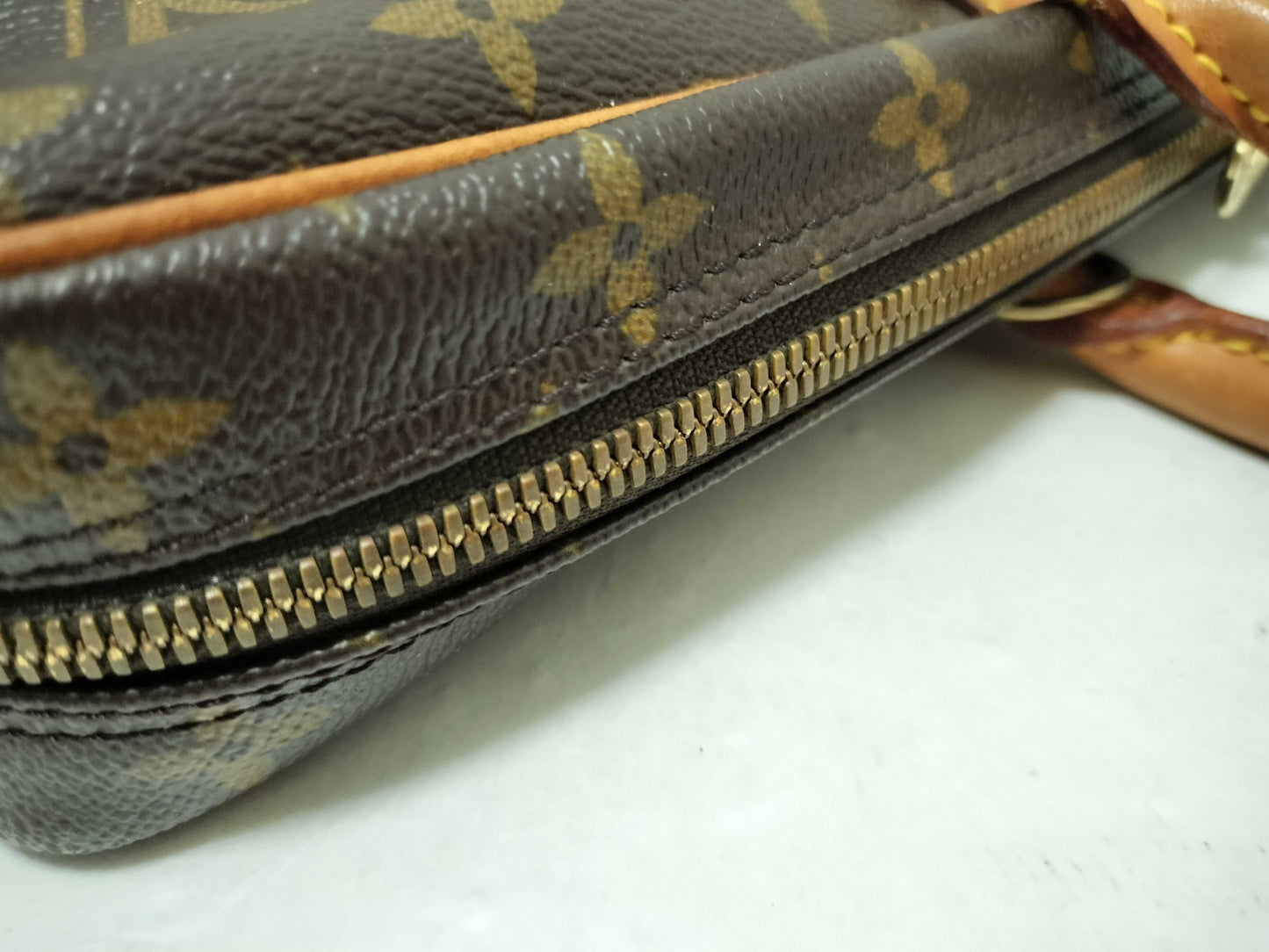 LOUIS VUITTON Monogram Porte-Document Voyage M53361 Business Bag