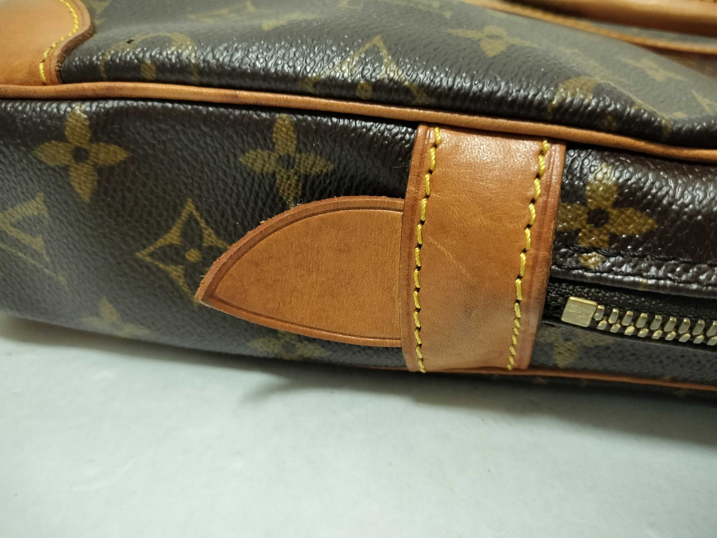 LOUIS VUITTON Monogram Porte-Document Voyage M53361 Business Bag